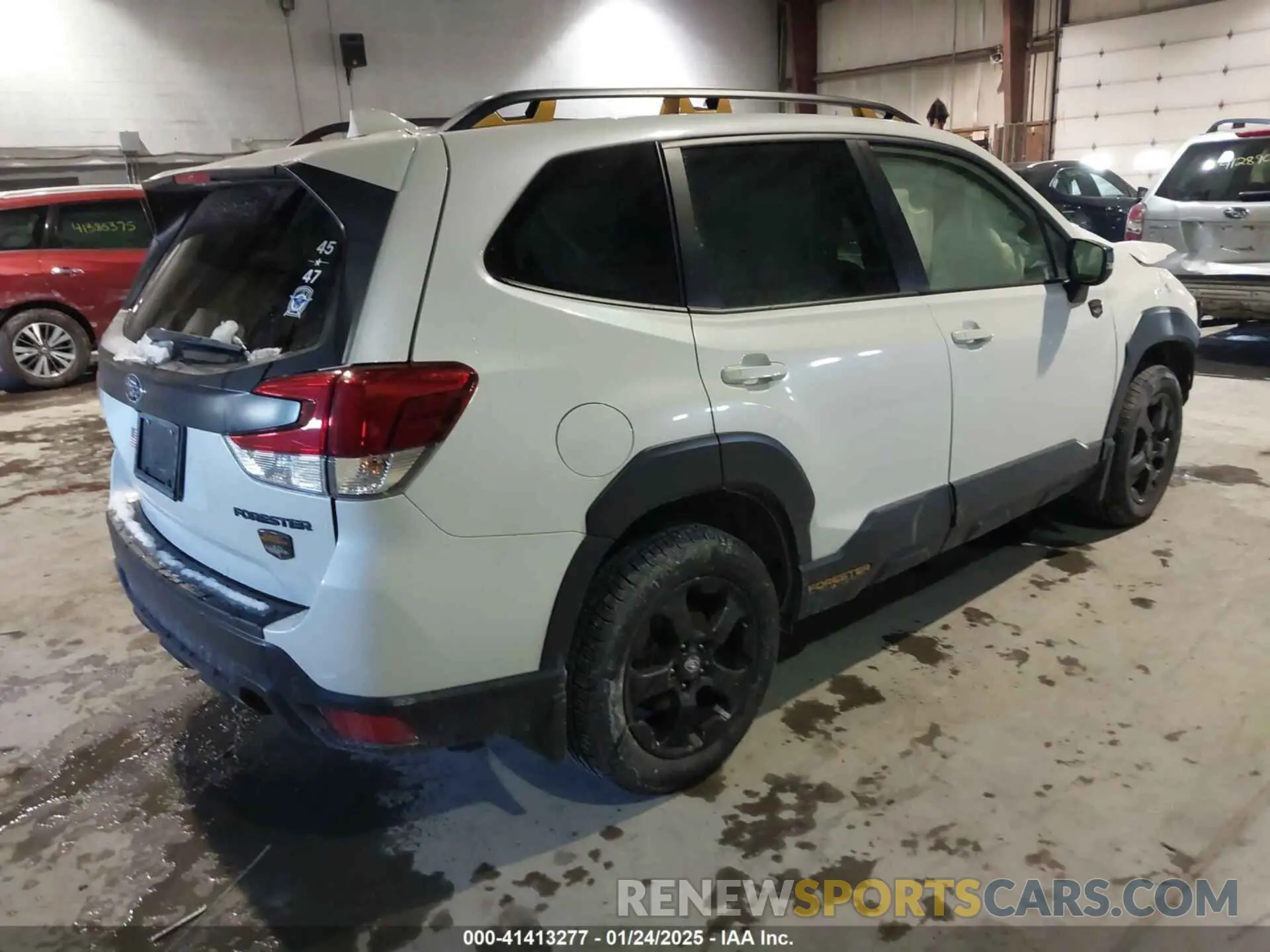 4 Photograph of a damaged car JF2SKAMC3NH495088 SUBARU FORESTER 2022