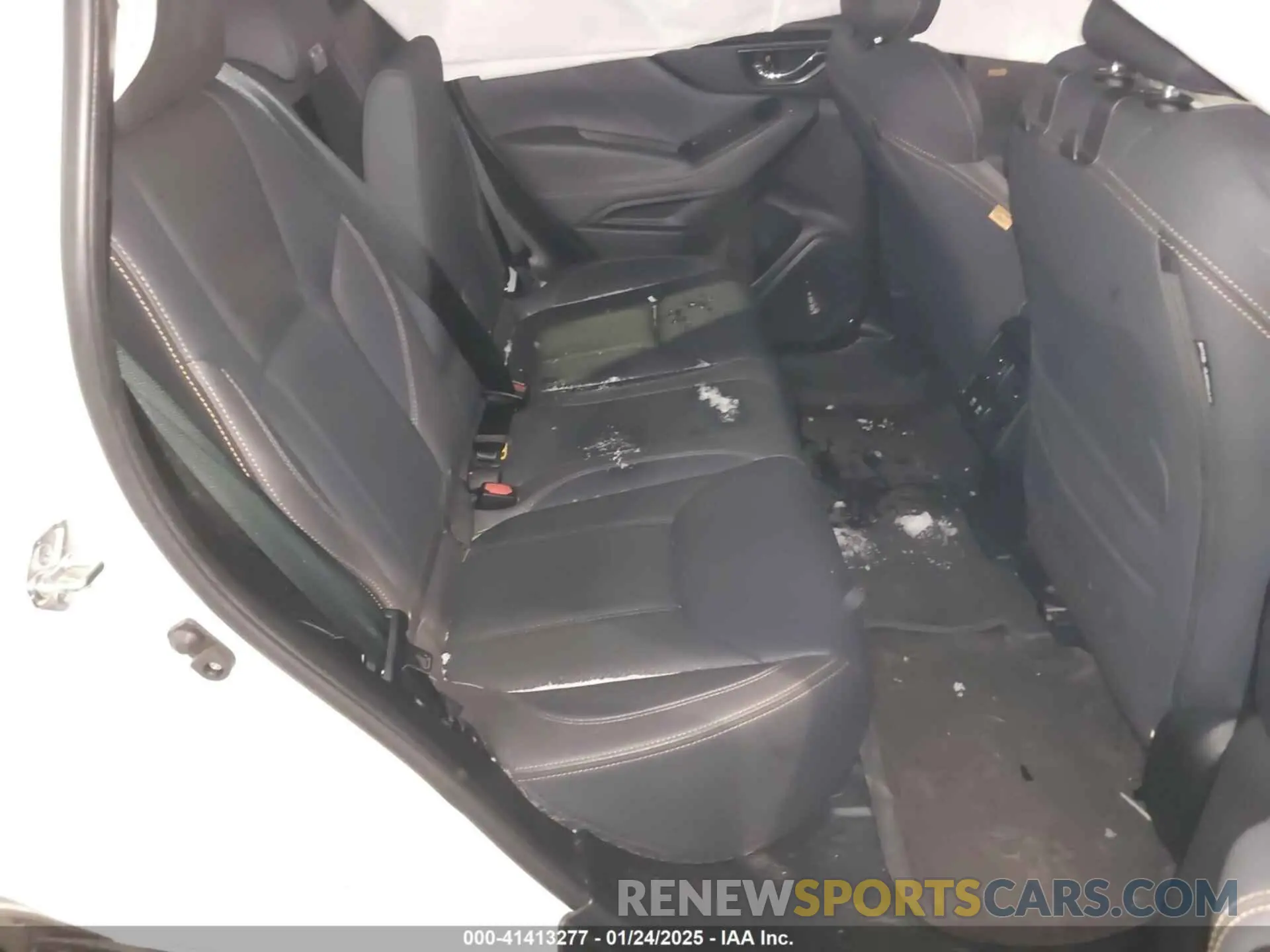 8 Photograph of a damaged car JF2SKAMC3NH495088 SUBARU FORESTER 2022