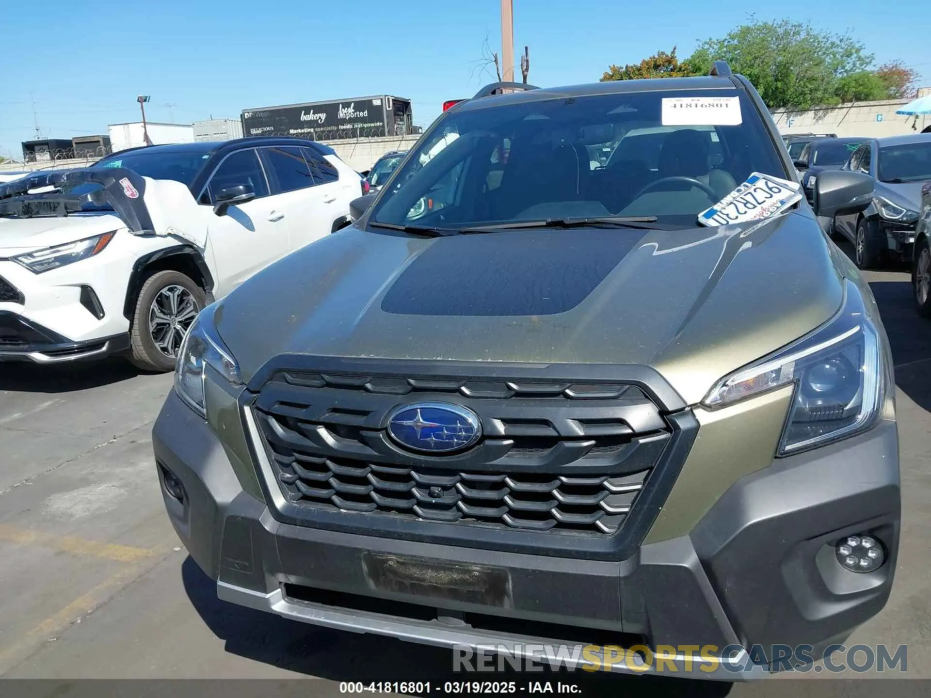 12 Photograph of a damaged car JF2SKAMC3NH502590 SUBARU FORESTER 2022