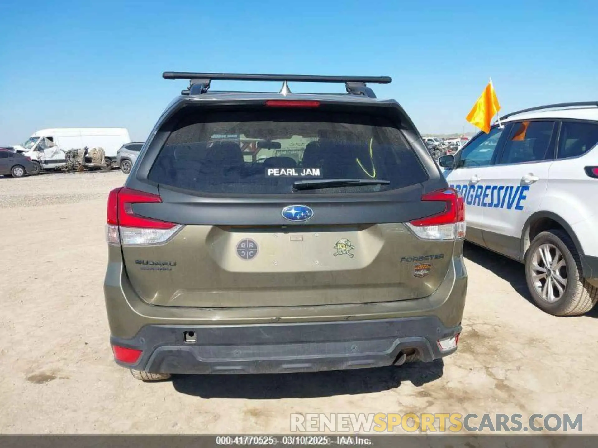 15 Photograph of a damaged car JF2SKAMC4NH403065 SUBARU FORESTER 2022