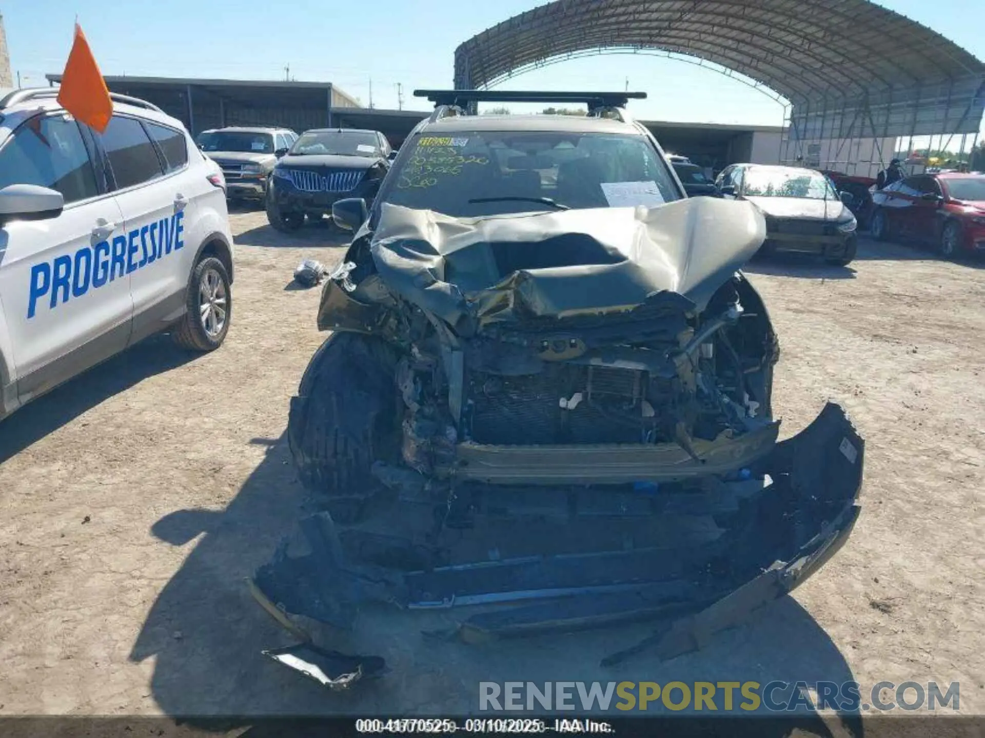16 Photograph of a damaged car JF2SKAMC4NH403065 SUBARU FORESTER 2022