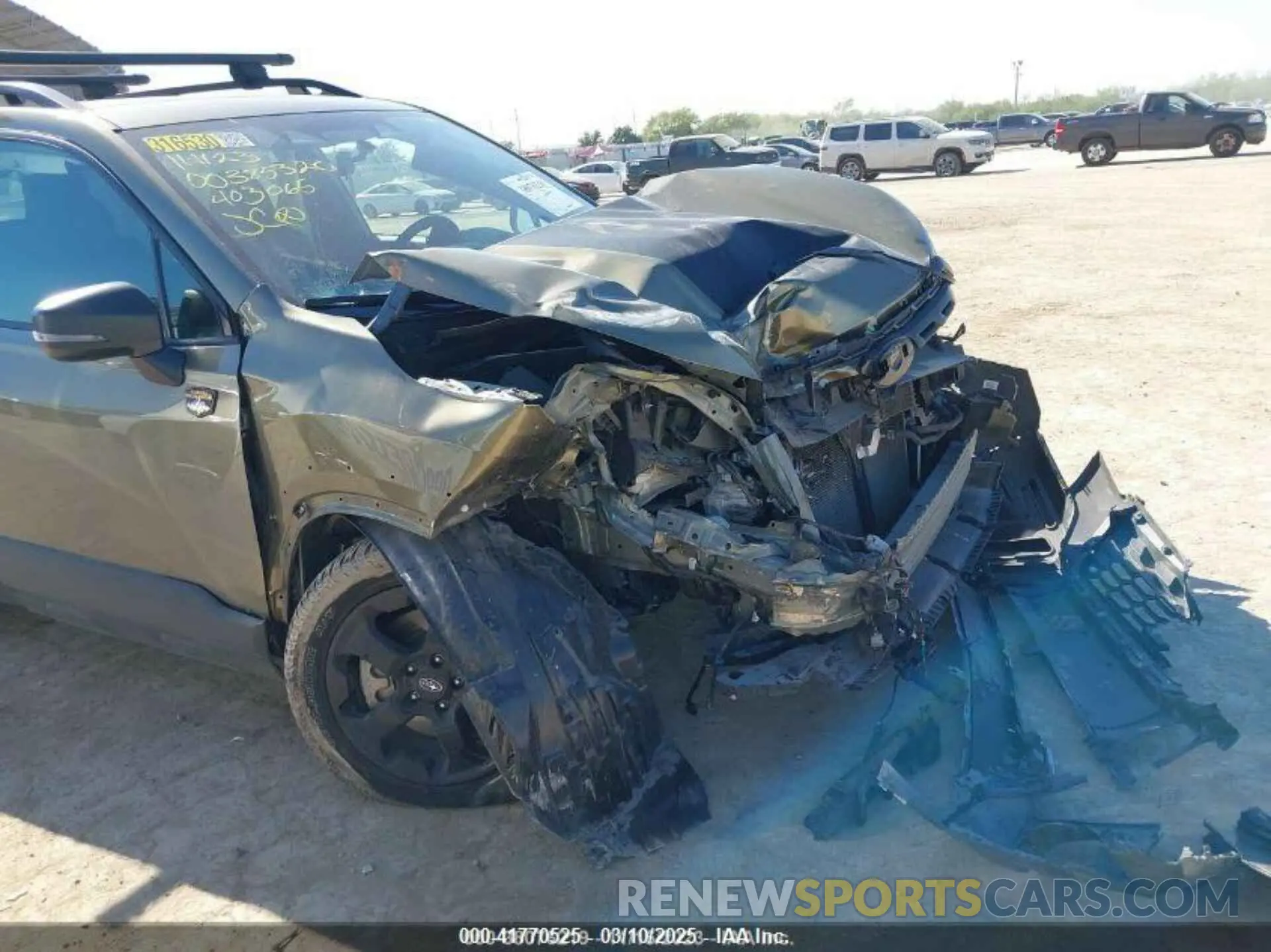 6 Photograph of a damaged car JF2SKAMC4NH403065 SUBARU FORESTER 2022
