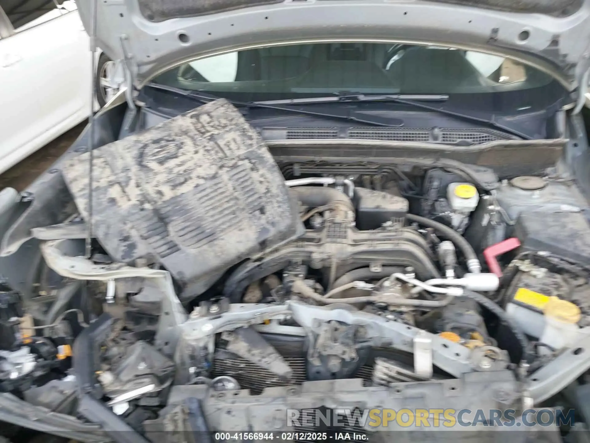 10 Photograph of a damaged car JF2SKAMC4NH421923 SUBARU FORESTER 2022