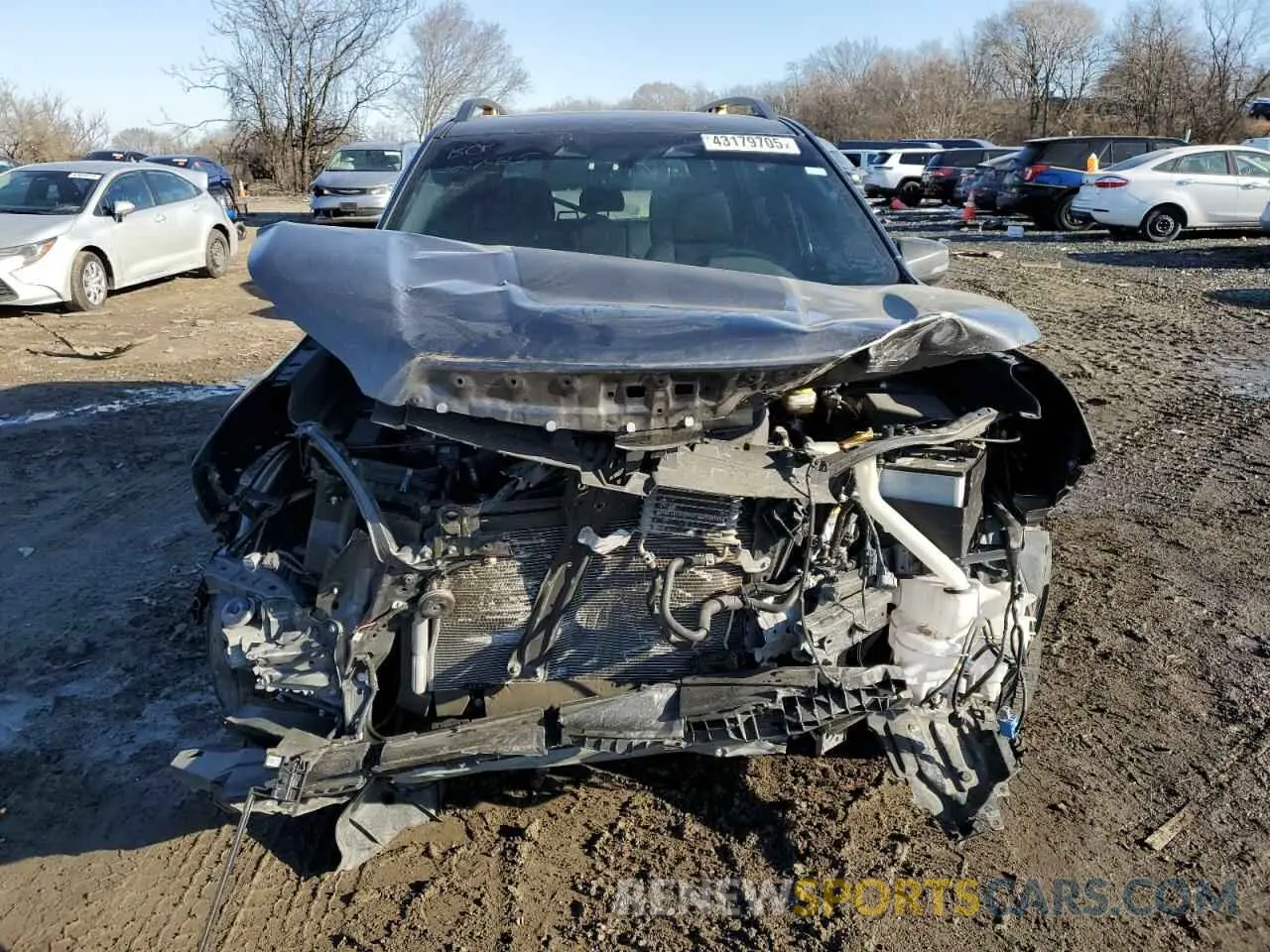 5 Photograph of a damaged car JF2SKAMC4NH429911 SUBARU FORESTER 2022