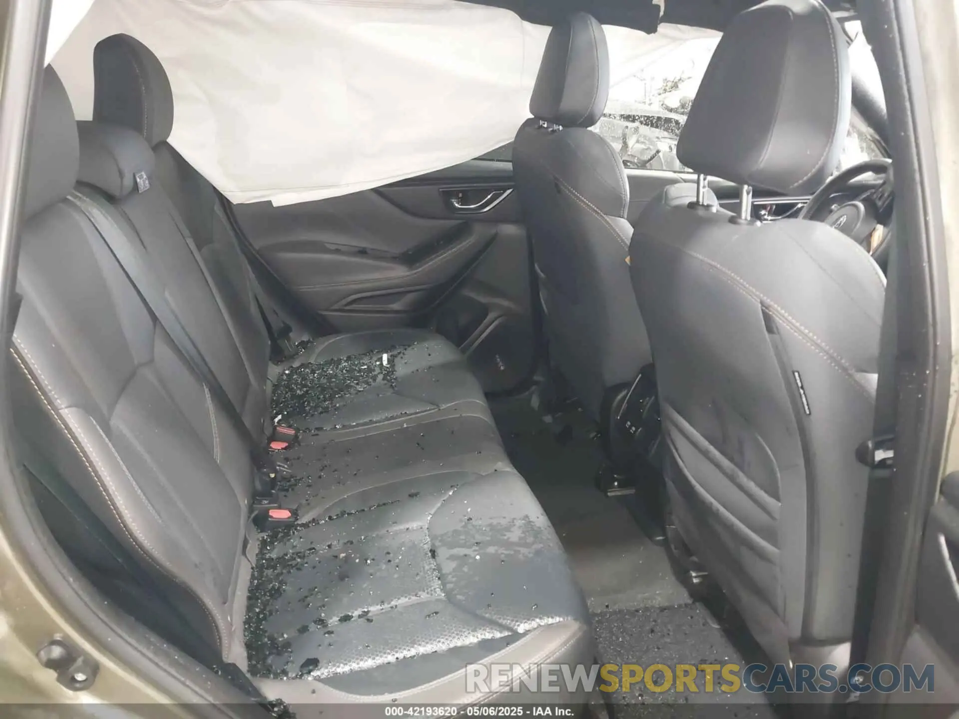 8 Photograph of a damaged car JF2SKAMC4NH498484 SUBARU FORESTER 2022