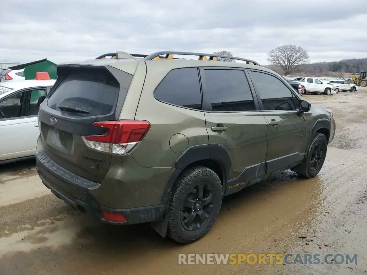 3 Photograph of a damaged car JF2SKAMC5NH406752 SUBARU FORESTER 2022