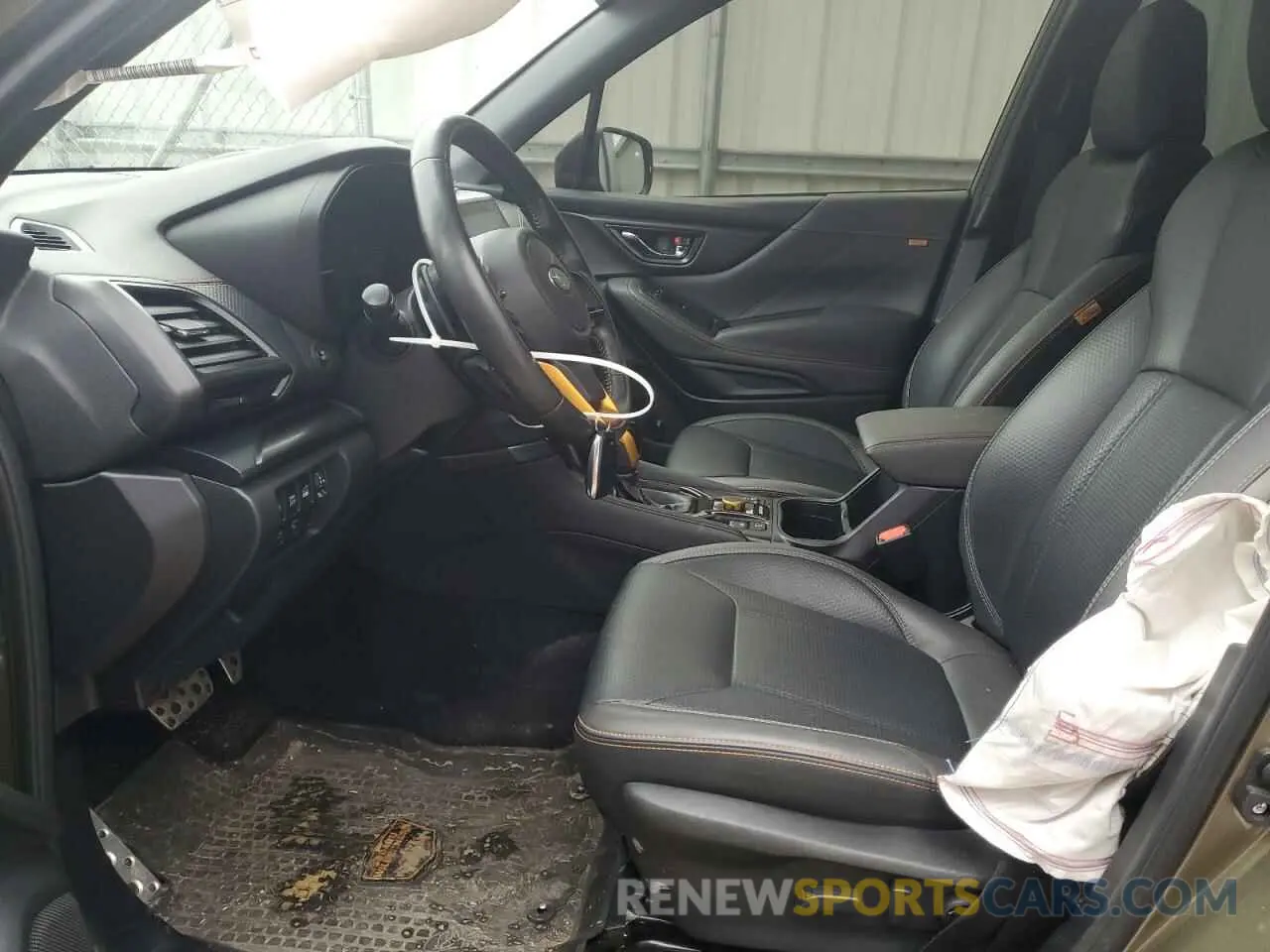 7 Photograph of a damaged car JF2SKAMC5NH406752 SUBARU FORESTER 2022