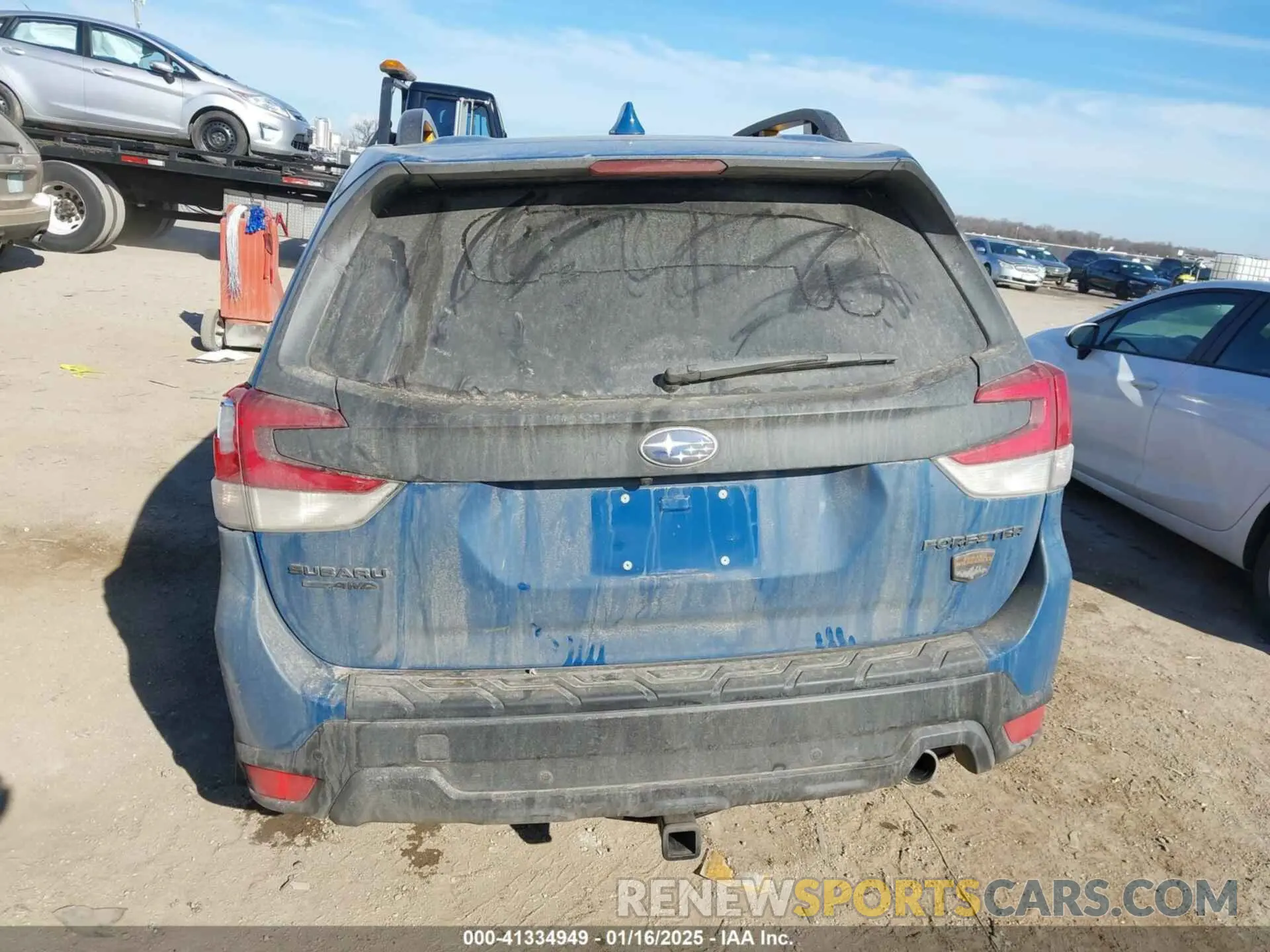 16 Photograph of a damaged car JF2SKAMC5NH426659 SUBARU FORESTER 2022
