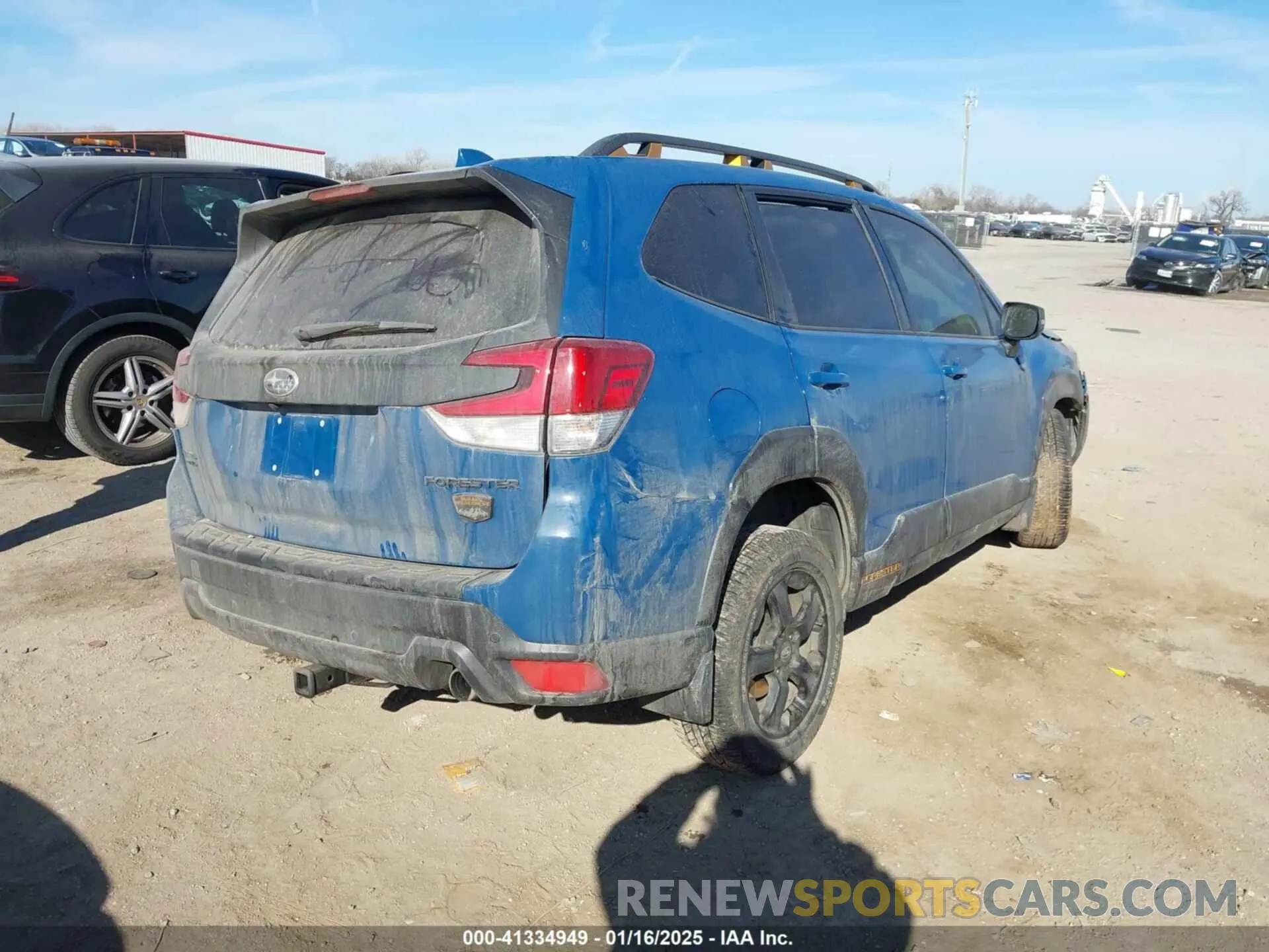 4 Photograph of a damaged car JF2SKAMC5NH426659 SUBARU FORESTER 2022