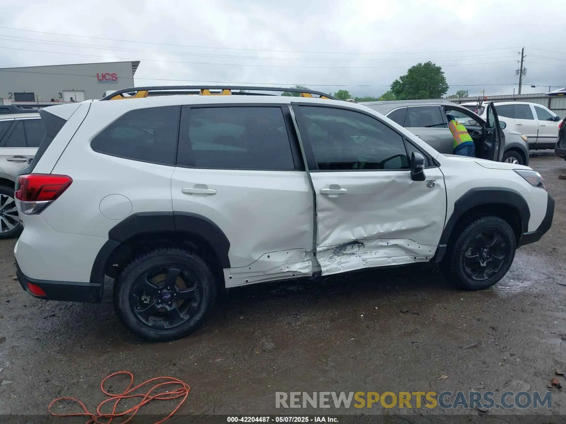 13 Photograph of a damaged car JF2SKAMC5NH517026 SUBARU FORESTER 2022