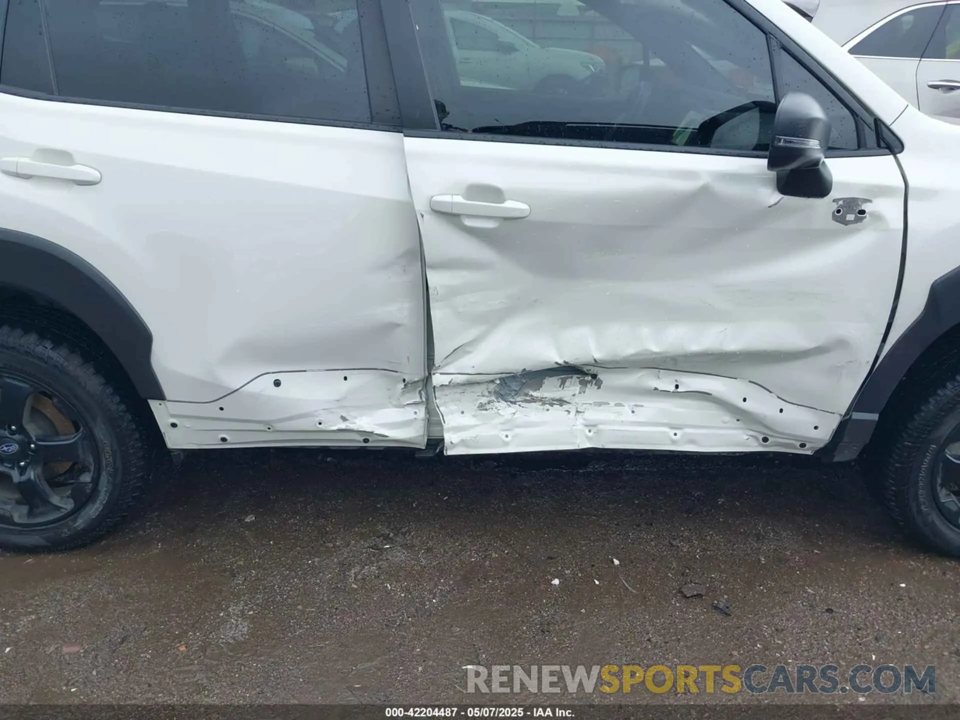 6 Photograph of a damaged car JF2SKAMC5NH517026 SUBARU FORESTER 2022