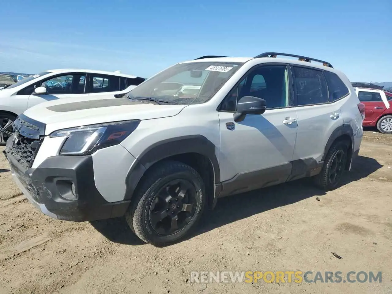 1 Photograph of a damaged car JF2SKAMC6NH405531 SUBARU FORESTER 2022