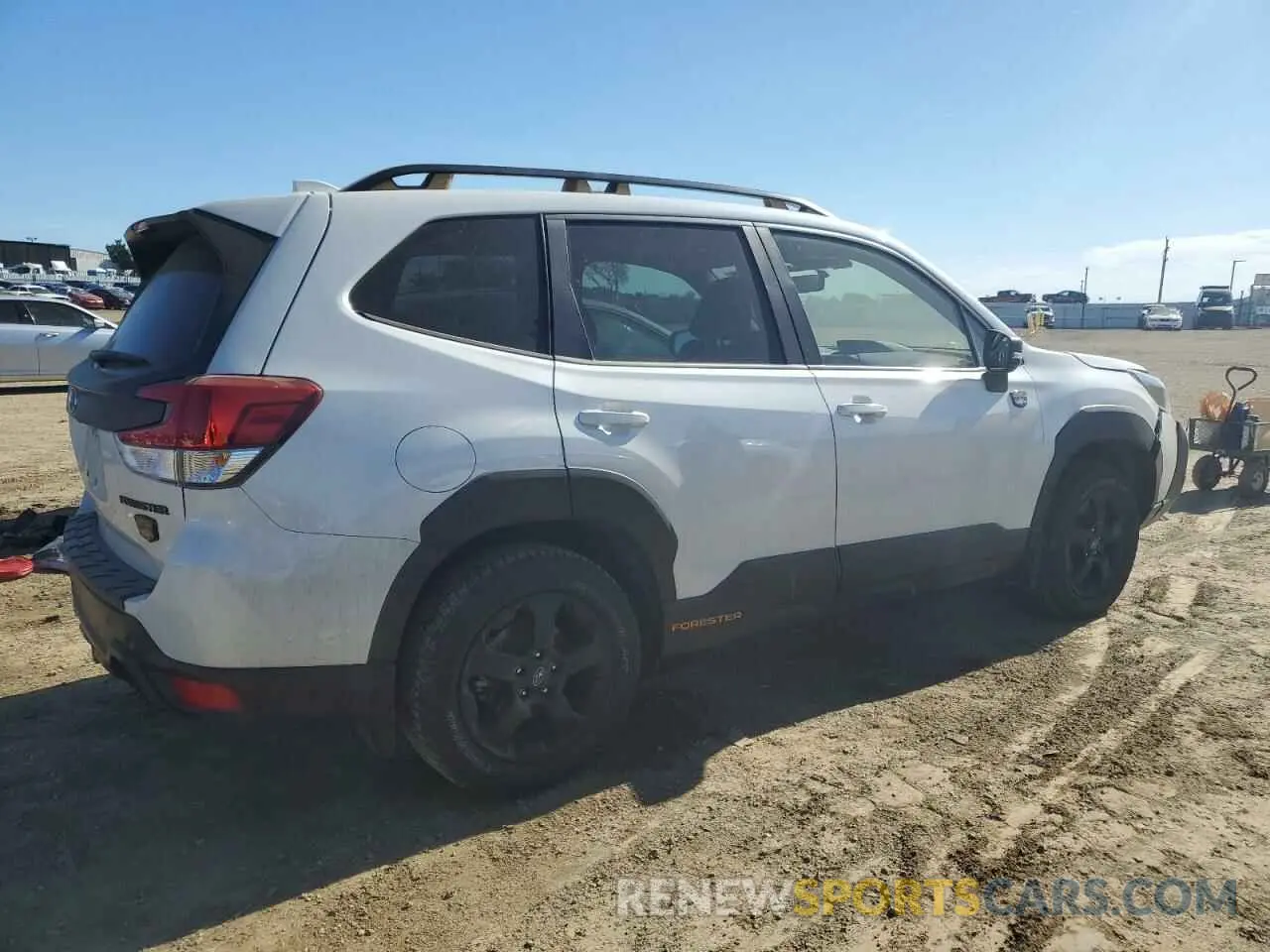 3 Photograph of a damaged car JF2SKAMC6NH405531 SUBARU FORESTER 2022