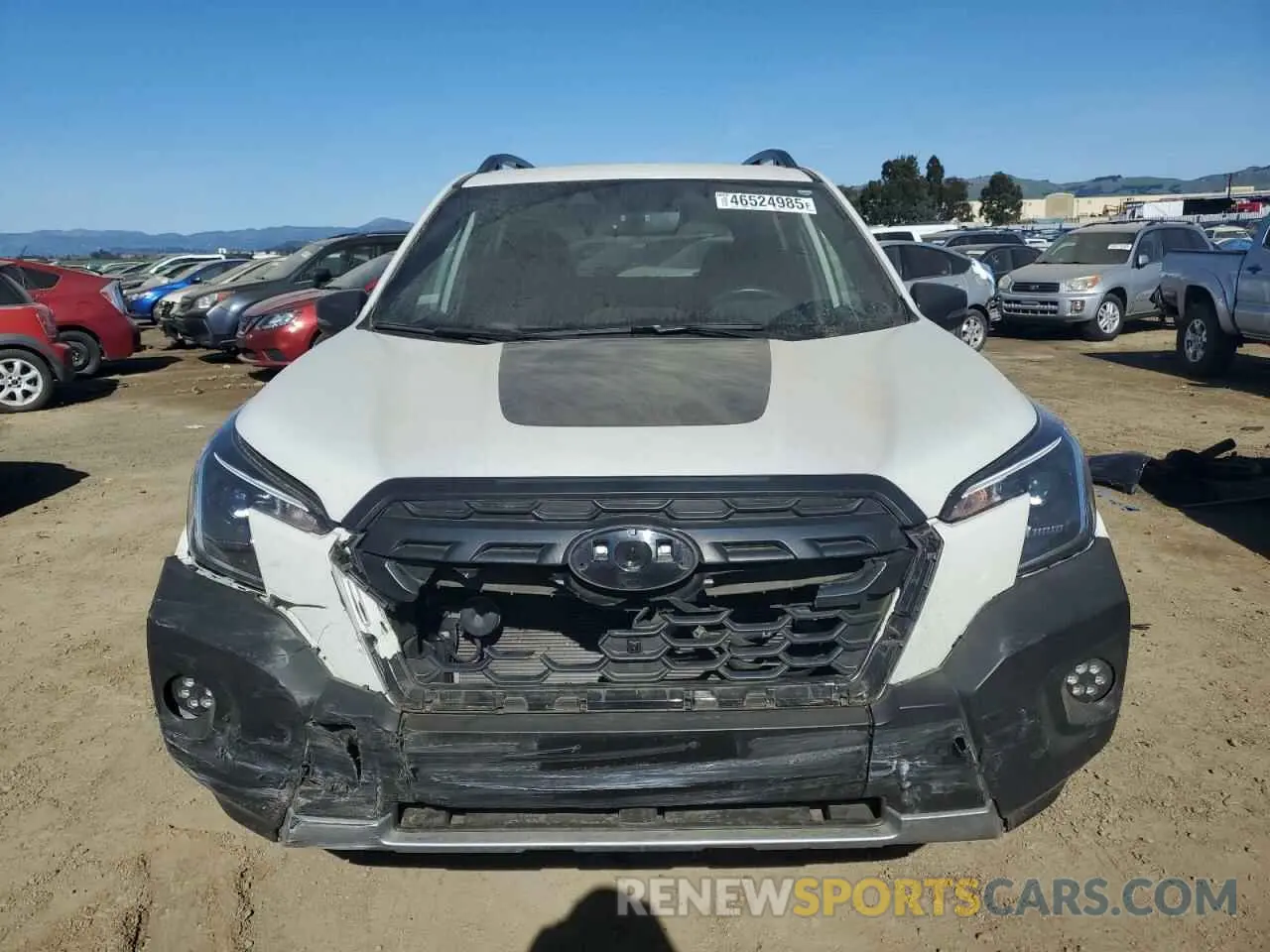 5 Photograph of a damaged car JF2SKAMC6NH405531 SUBARU FORESTER 2022