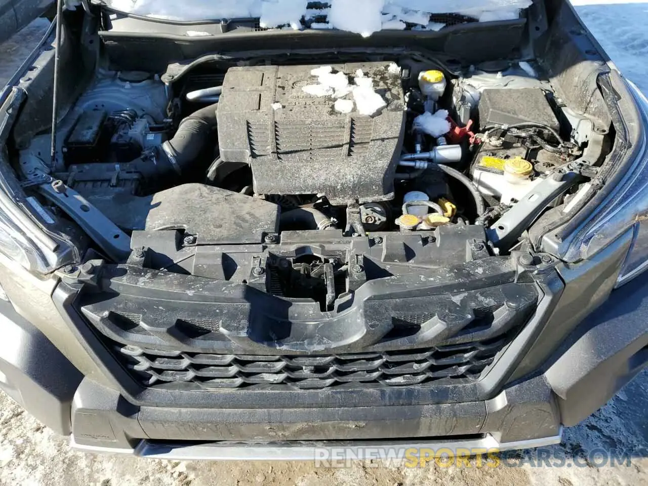 12 Photograph of a damaged car JF2SKAMC6NH405707 SUBARU FORESTER 2022