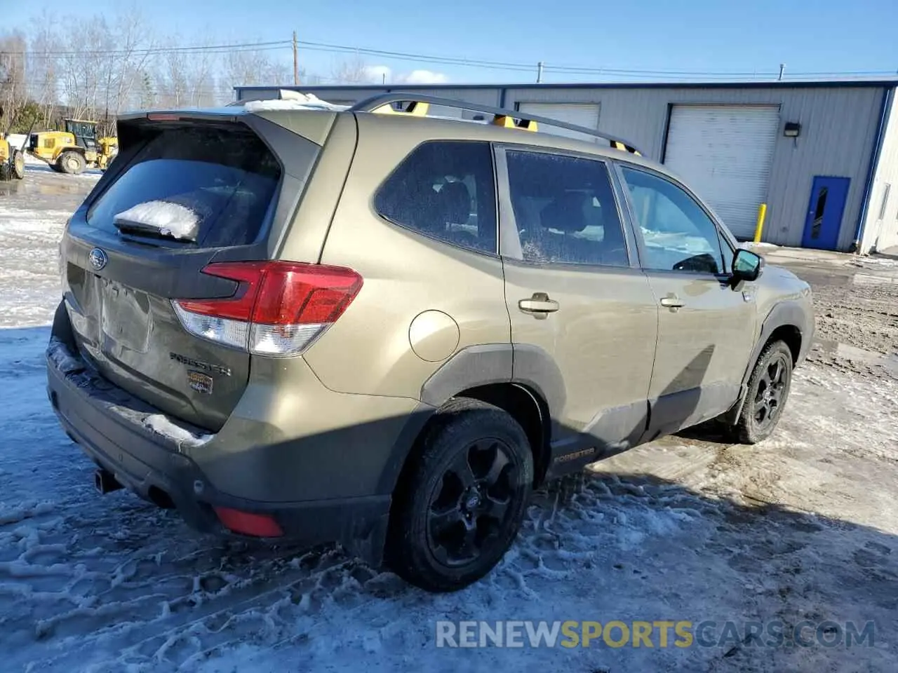 3 Photograph of a damaged car JF2SKAMC6NH405707 SUBARU FORESTER 2022