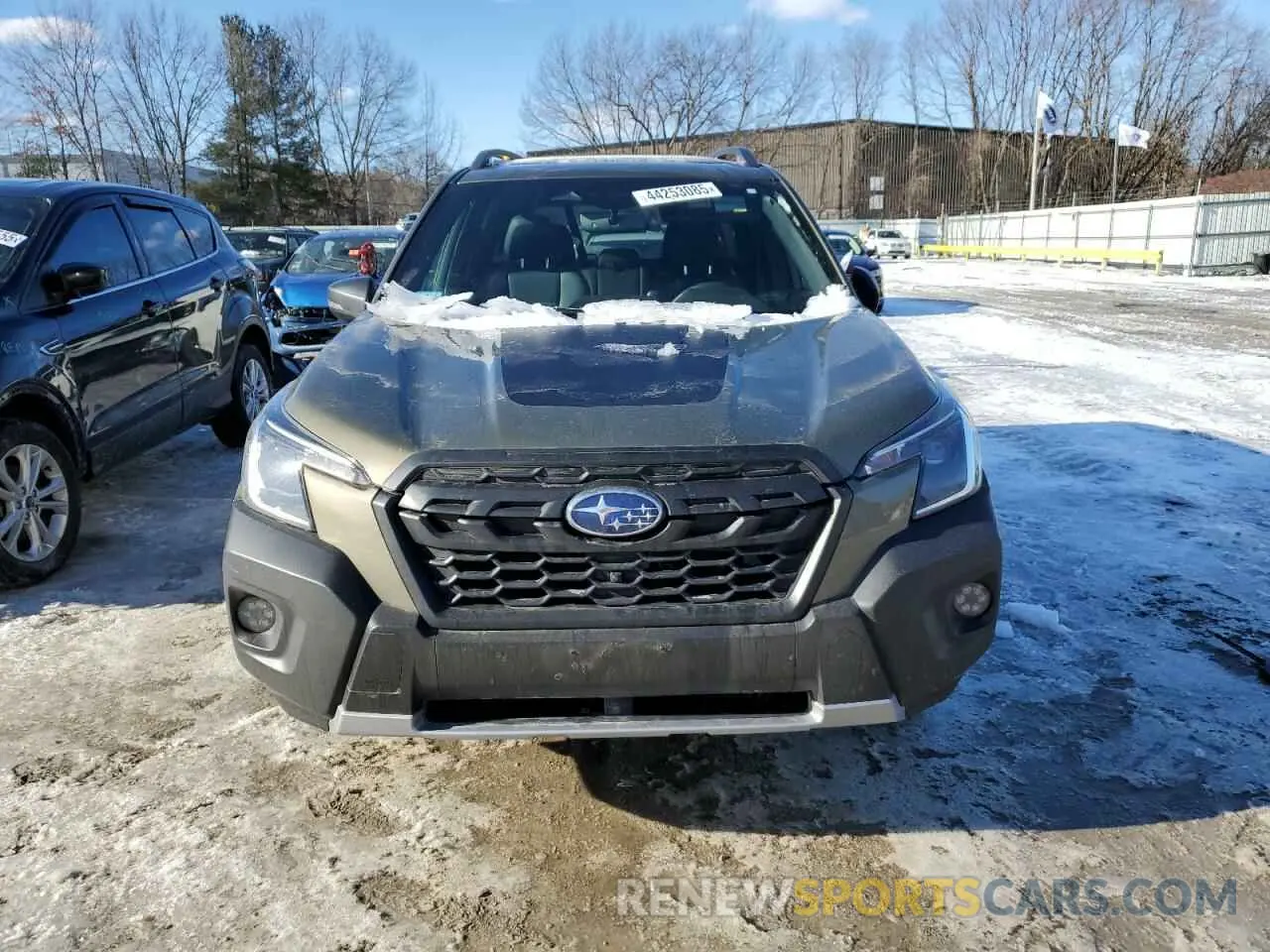 5 Photograph of a damaged car JF2SKAMC6NH405707 SUBARU FORESTER 2022