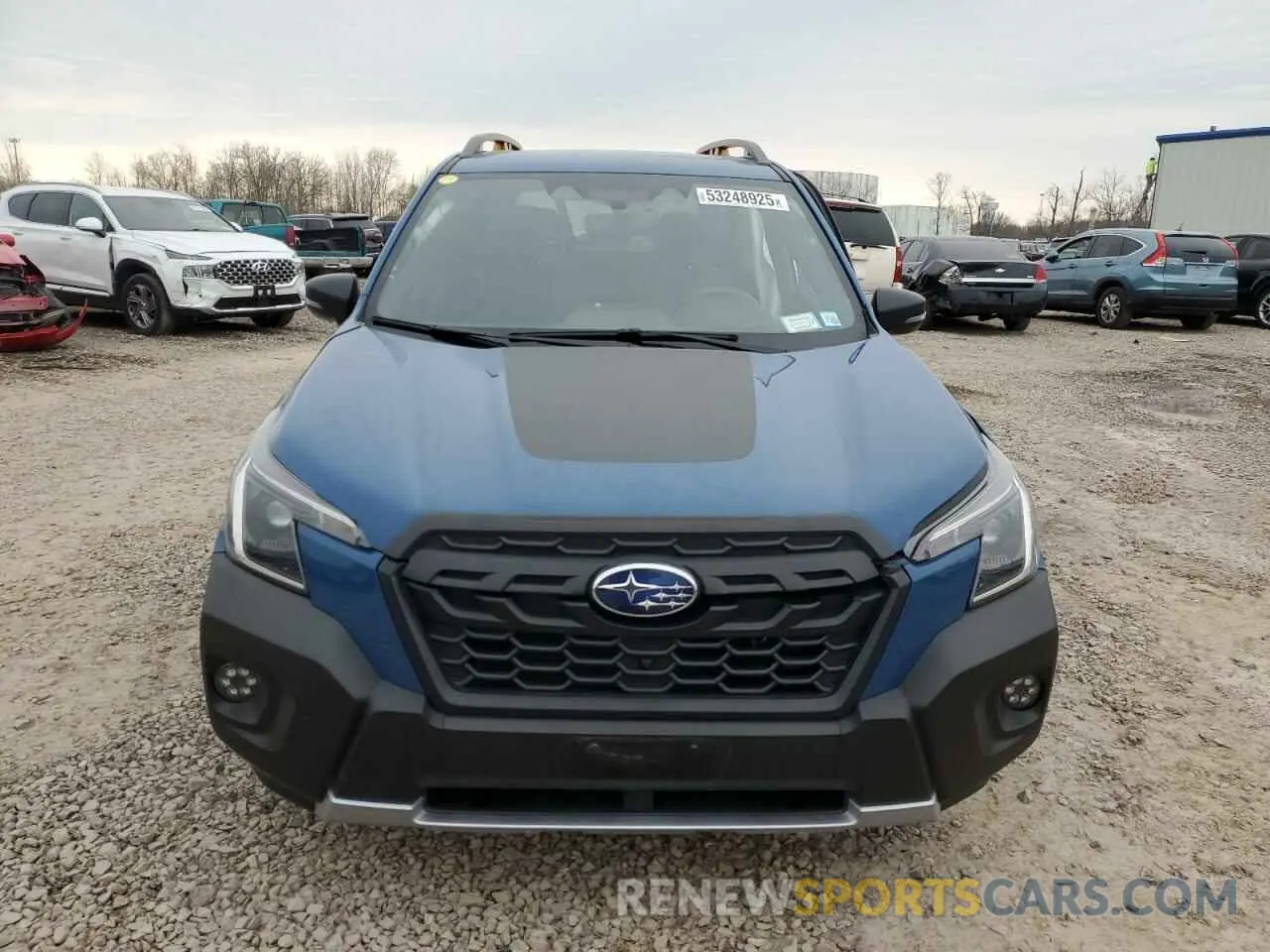 5 Photograph of a damaged car JF2SKAMC6NH513650 SUBARU FORESTER 2022