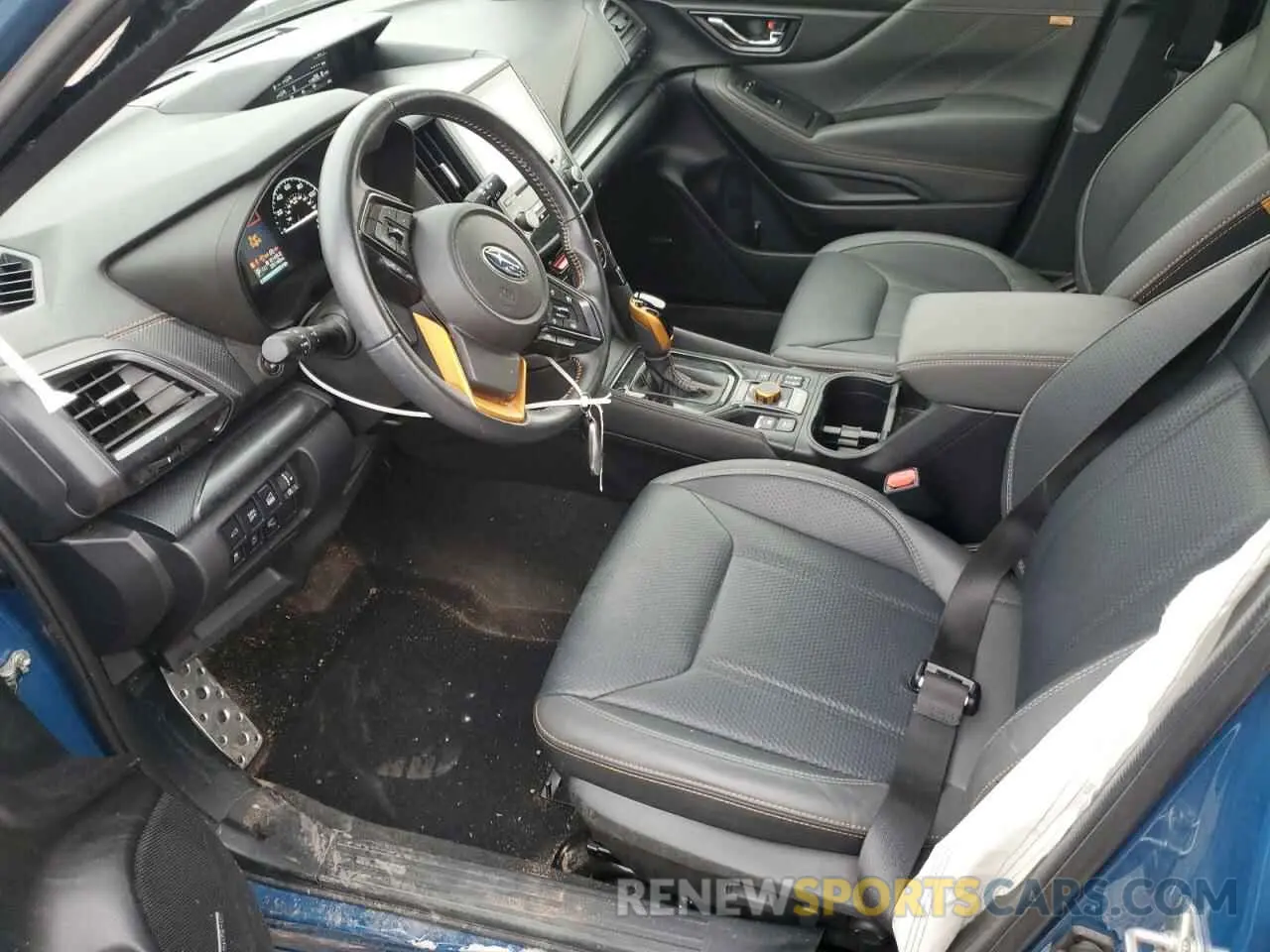 7 Photograph of a damaged car JF2SKAMC6NH513650 SUBARU FORESTER 2022