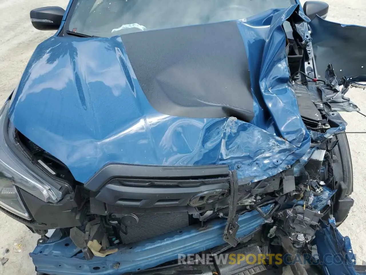12 Photograph of a damaged car JF2SKAMC7NH447240 SUBARU FORESTER 2022