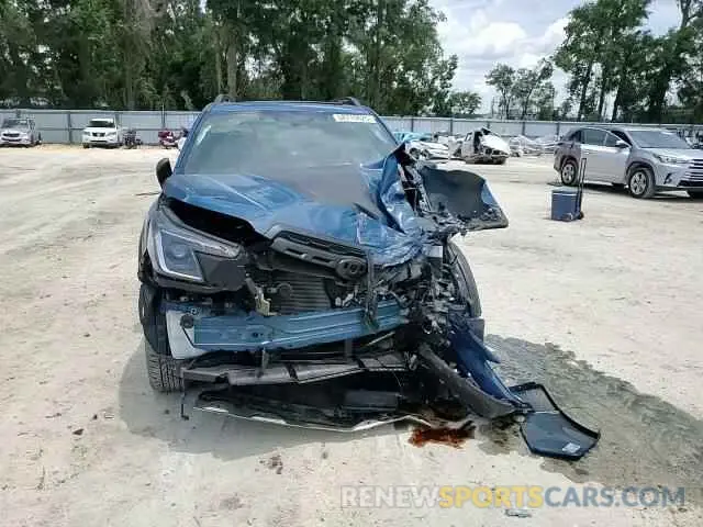 14 Photograph of a damaged car JF2SKAMC7NH447240 SUBARU FORESTER 2022