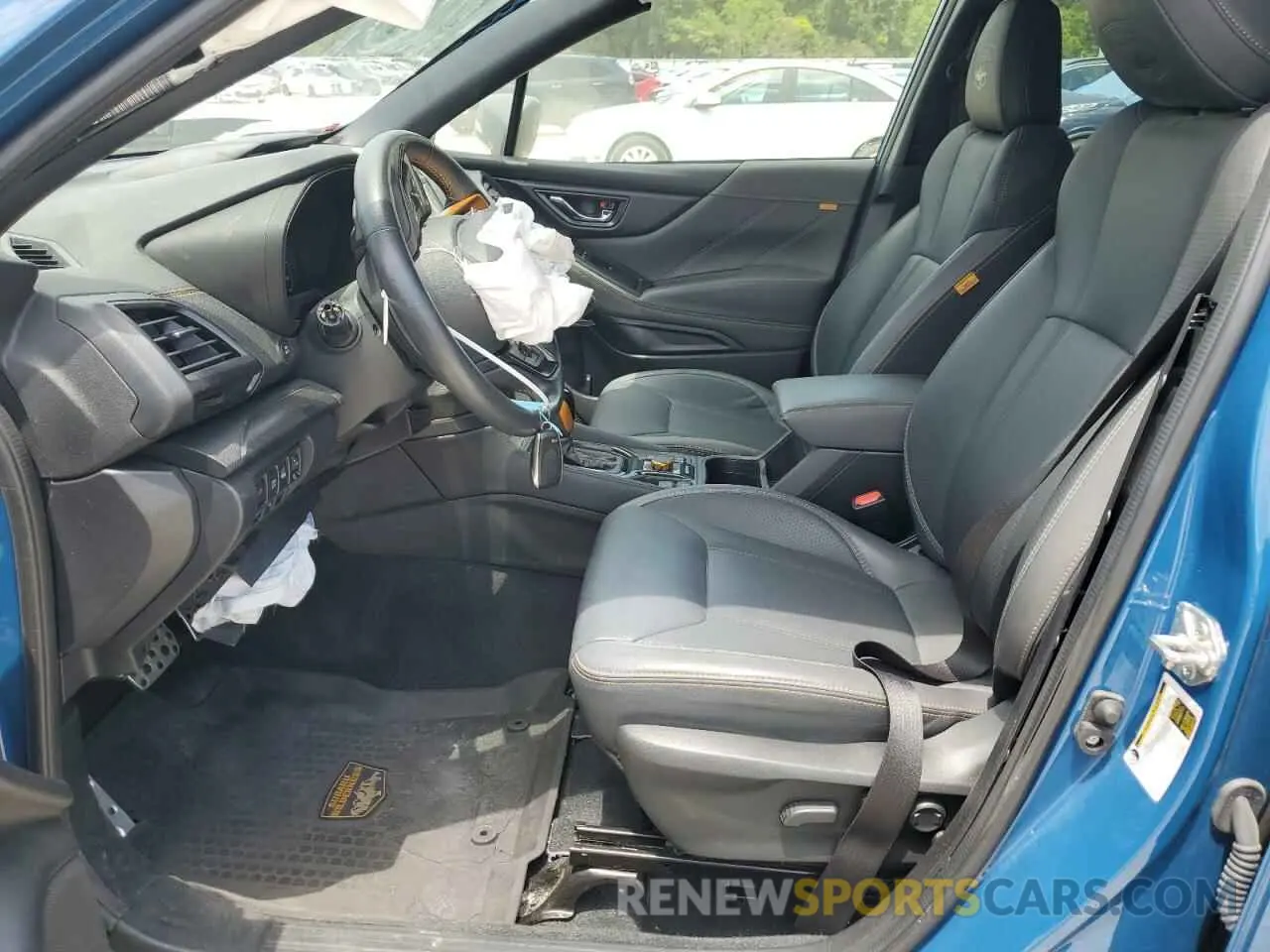 7 Photograph of a damaged car JF2SKAMC7NH447240 SUBARU FORESTER 2022