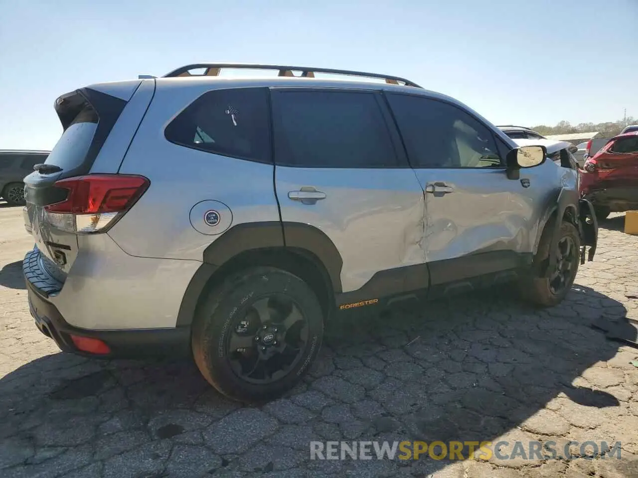 3 Photograph of a damaged car JF2SKAMC7NH470663 SUBARU FORESTER 2022