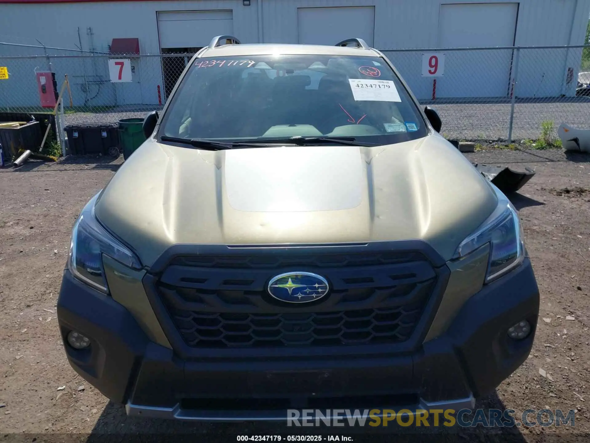 12 Photograph of a damaged car JF2SKAMC7NH510921 SUBARU FORESTER 2022