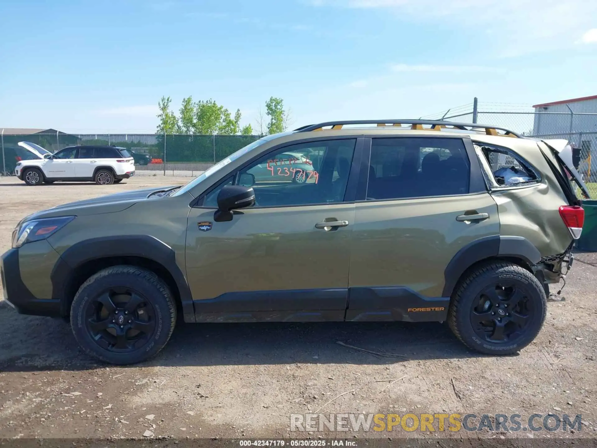 14 Photograph of a damaged car JF2SKAMC7NH510921 SUBARU FORESTER 2022