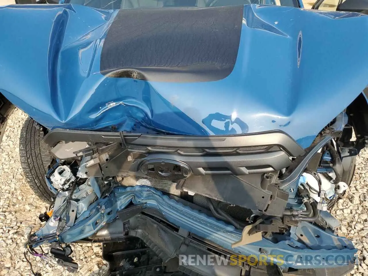 12 Photograph of a damaged car JF2SKAMC7NH525886 SUBARU FORESTER 2022