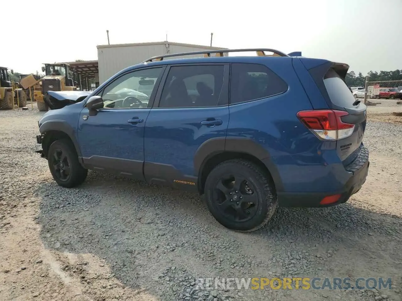 2 Photograph of a damaged car JF2SKAMC7NH525886 SUBARU FORESTER 2022