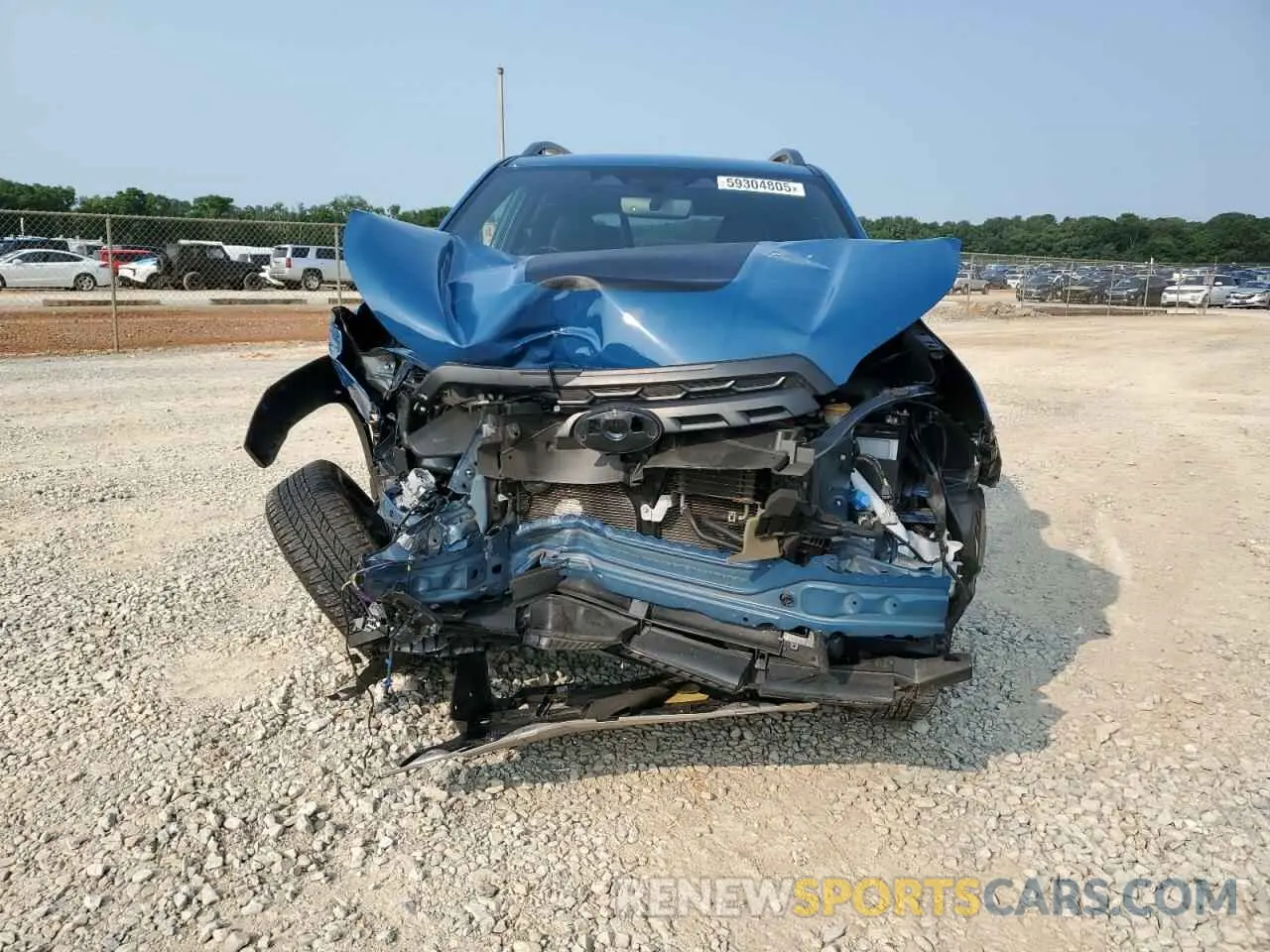 5 Photograph of a damaged car JF2SKAMC7NH525886 SUBARU FORESTER 2022