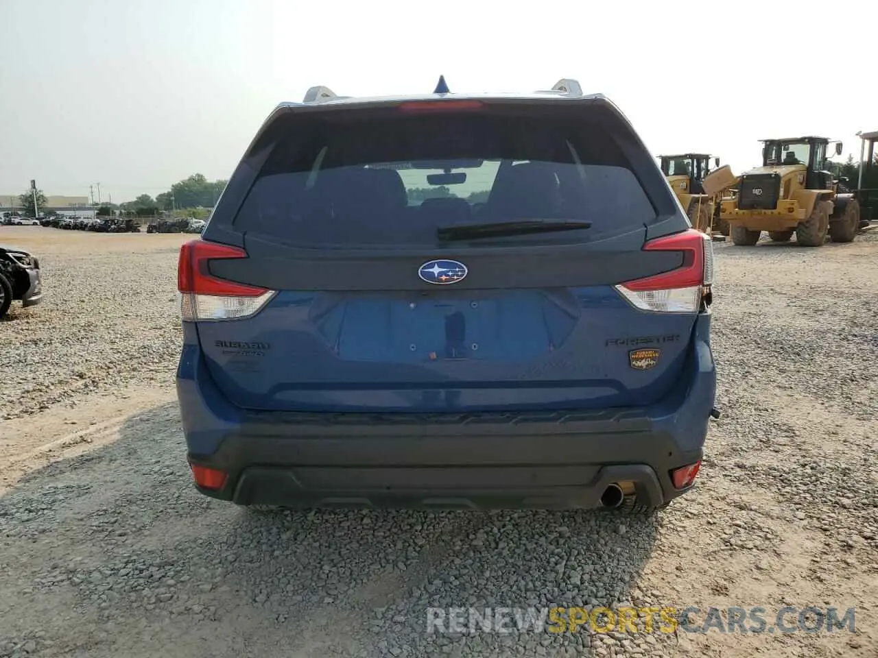 6 Photograph of a damaged car JF2SKAMC7NH525886 SUBARU FORESTER 2022