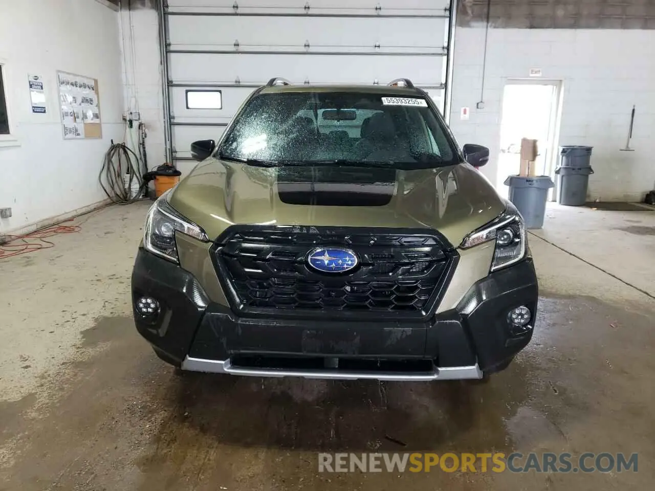 5 Photograph of a damaged car JF2SKAMC8NH403277 SUBARU FORESTER 2022