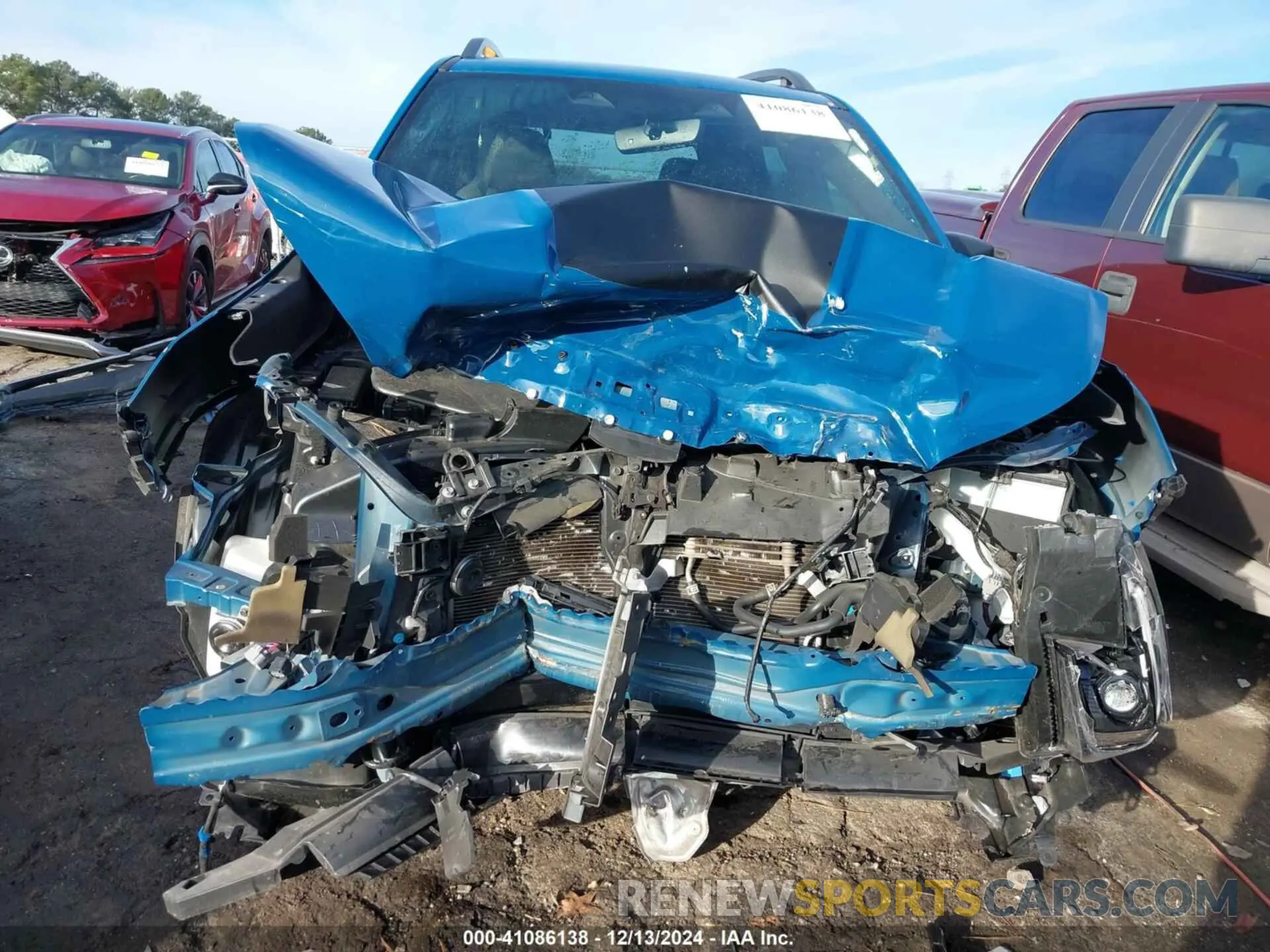12 Photograph of a damaged car JF2SKAMC8NH410858 SUBARU FORESTER 2022