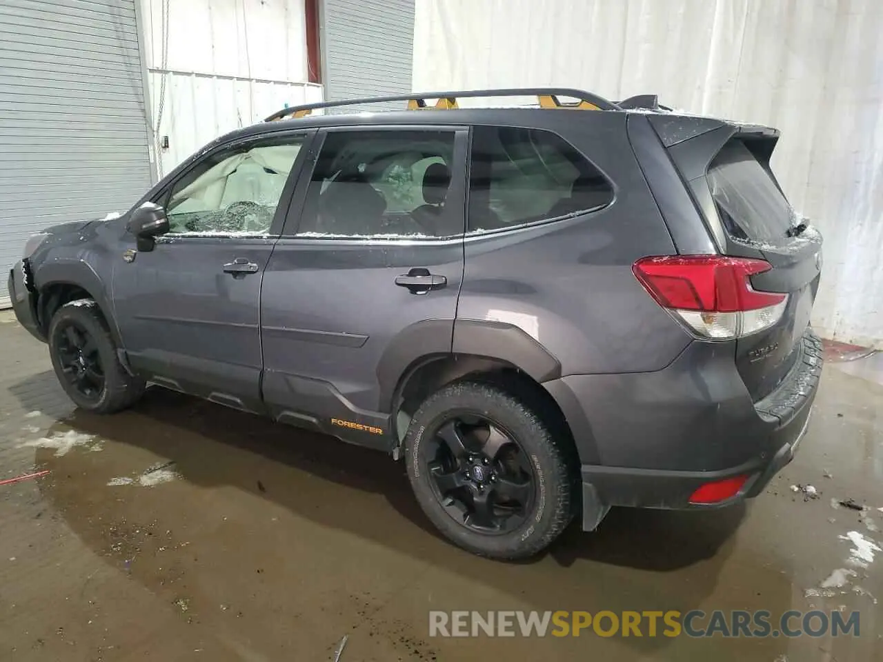 2 Photograph of a damaged car JF2SKAMC8NH474091 SUBARU FORESTER 2022