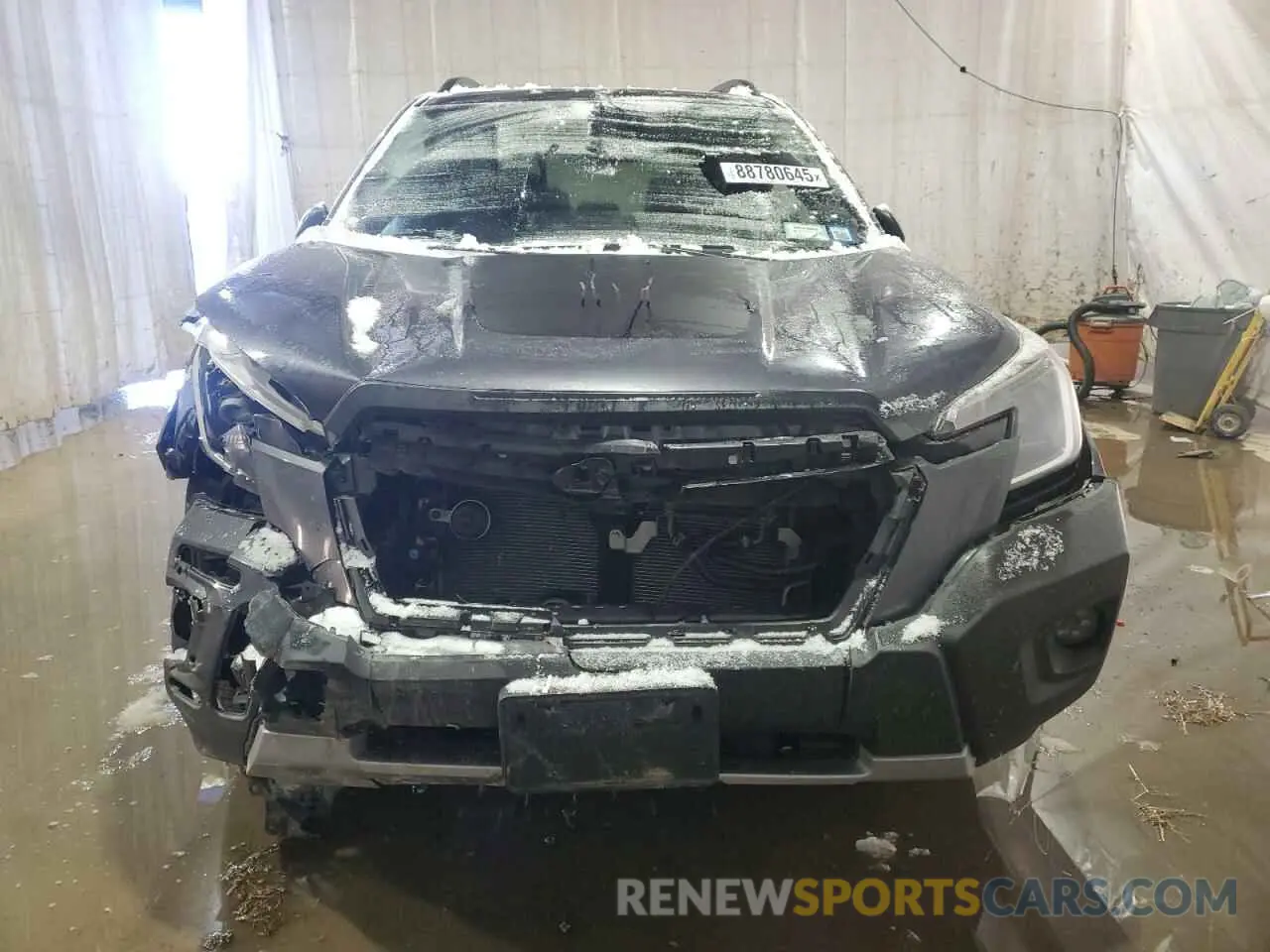 5 Photograph of a damaged car JF2SKAMC8NH474091 SUBARU FORESTER 2022