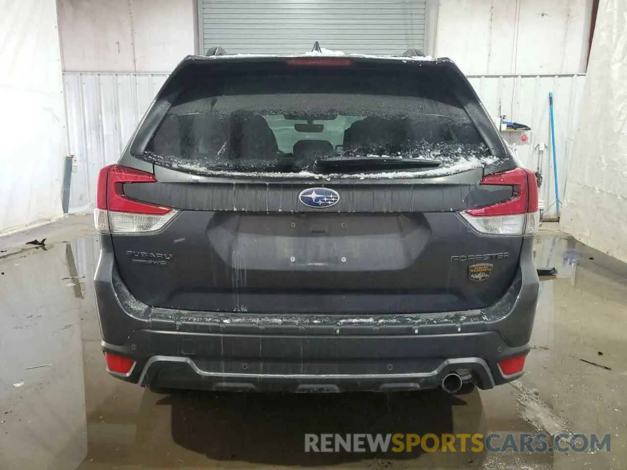 6 Photograph of a damaged car JF2SKAMC8NH474091 SUBARU FORESTER 2022