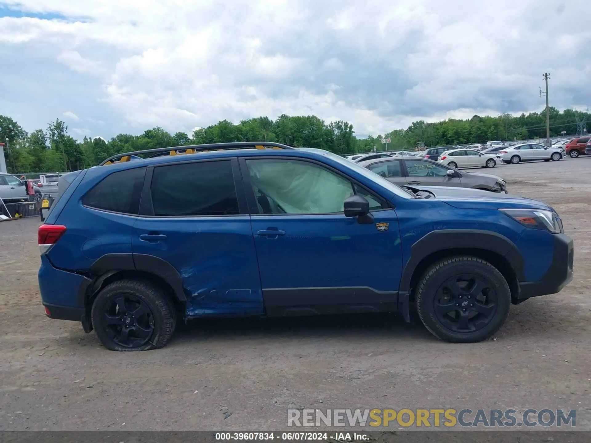 13 Photograph of a damaged car JF2SKAMC8NH529414 SUBARU FORESTER 2022