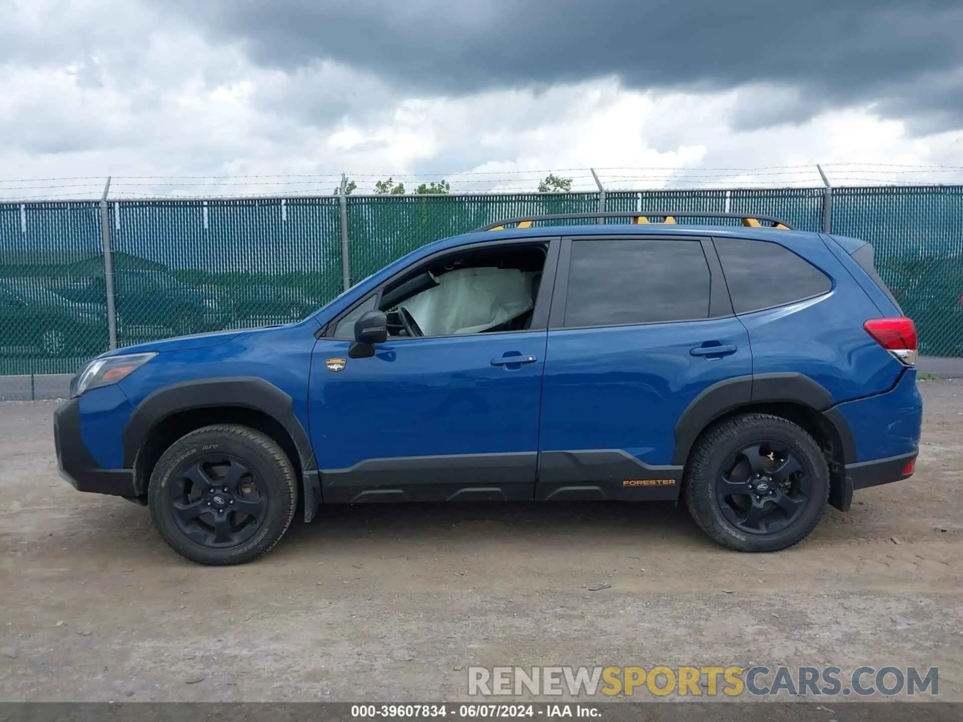 14 Photograph of a damaged car JF2SKAMC8NH529414 SUBARU FORESTER 2022