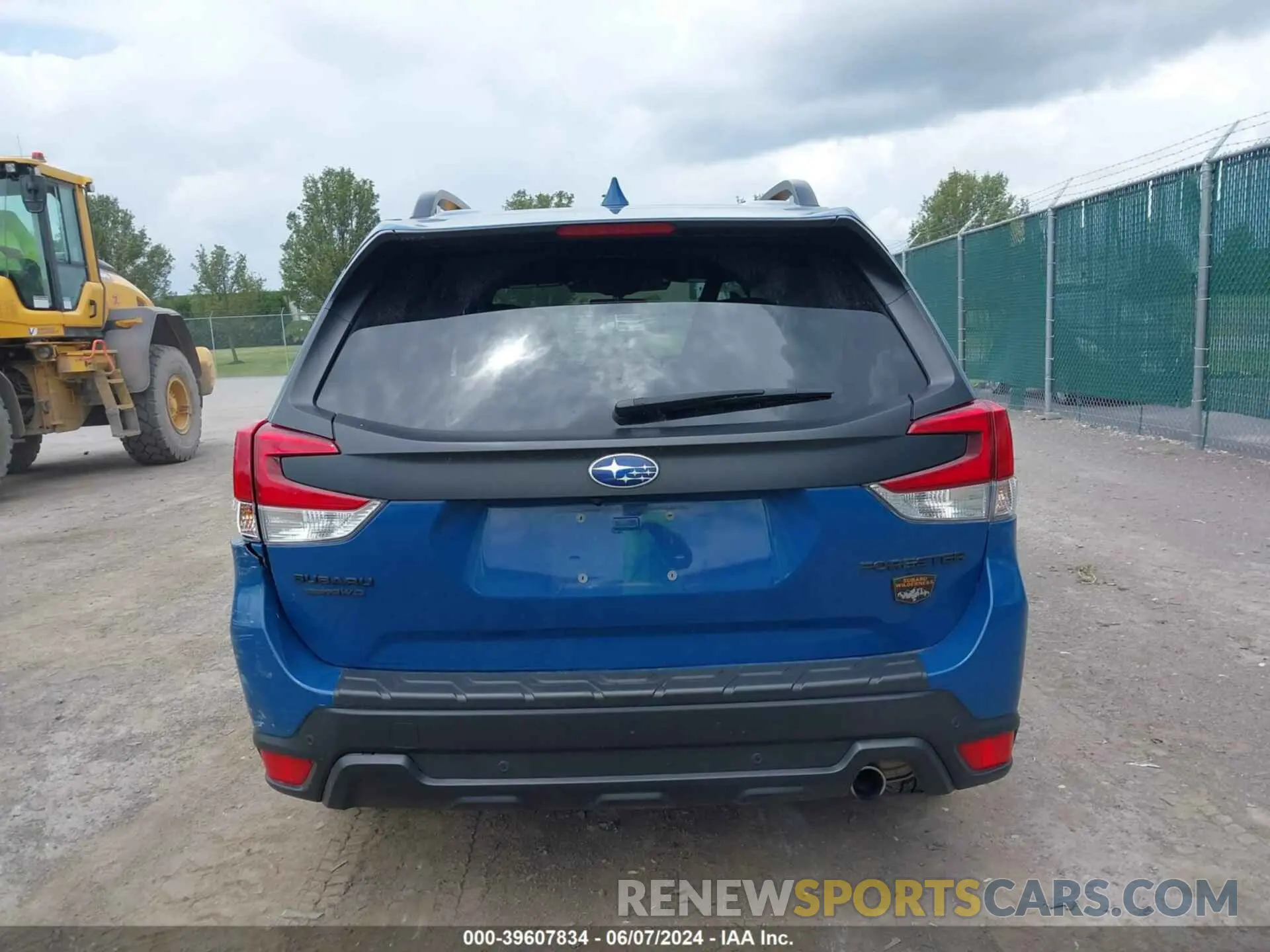 16 Photograph of a damaged car JF2SKAMC8NH529414 SUBARU FORESTER 2022