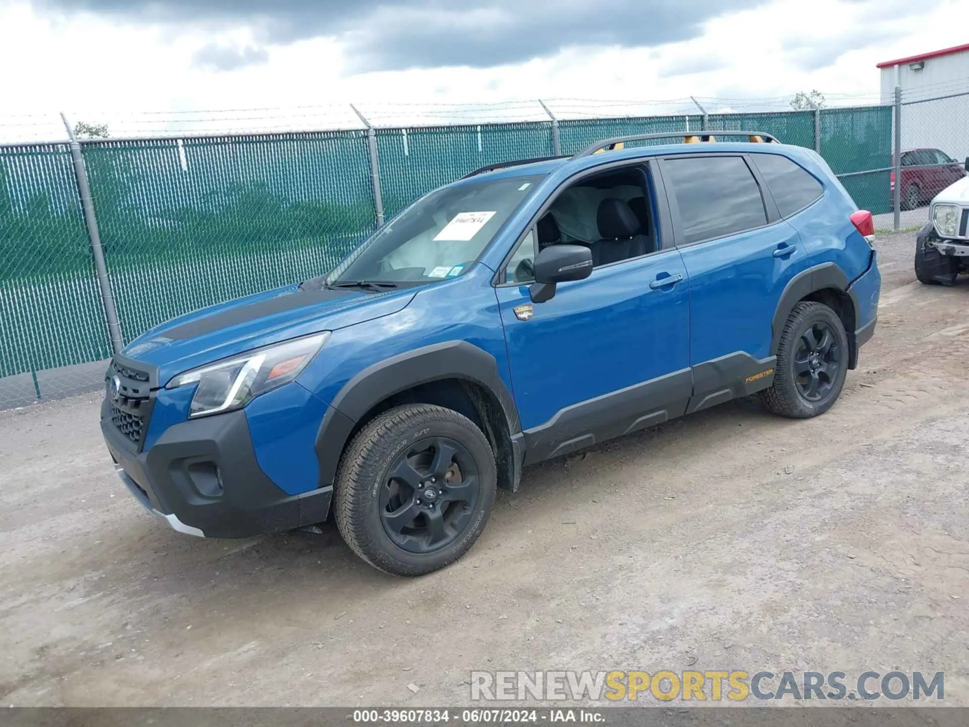 2 Photograph of a damaged car JF2SKAMC8NH529414 SUBARU FORESTER 2022