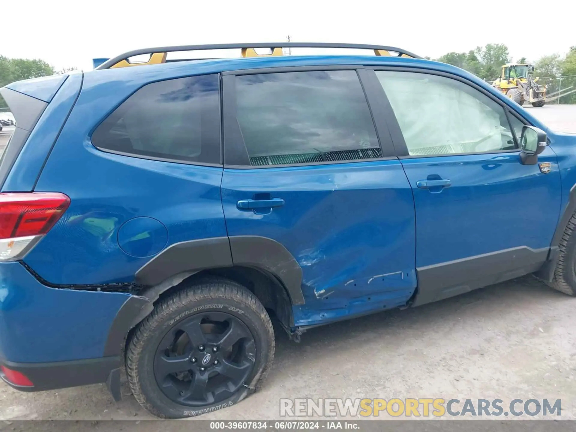 6 Photograph of a damaged car JF2SKAMC8NH529414 SUBARU FORESTER 2022