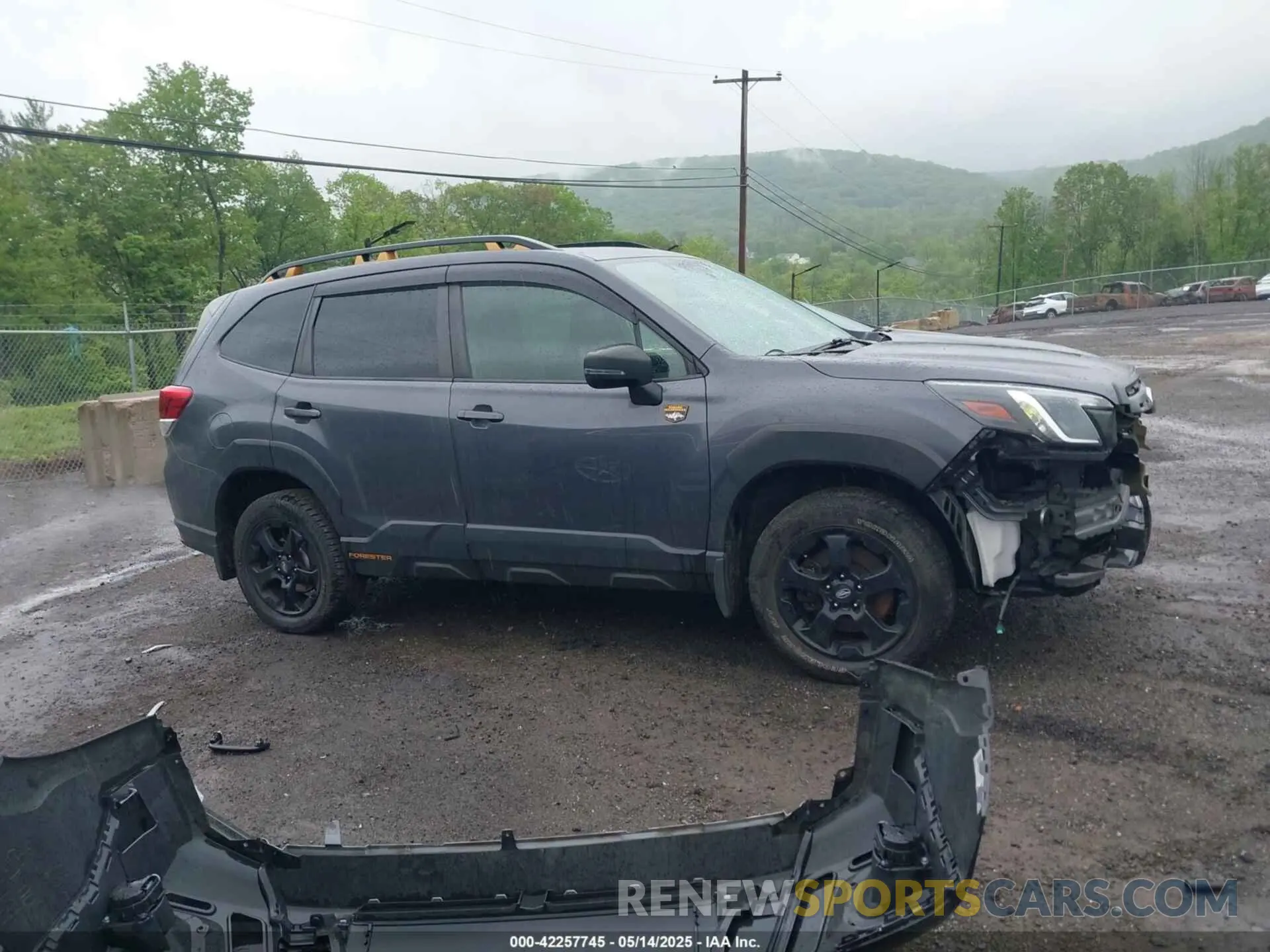 14 Photograph of a damaged car JF2SKAMC9NH405443 SUBARU FORESTER 2022