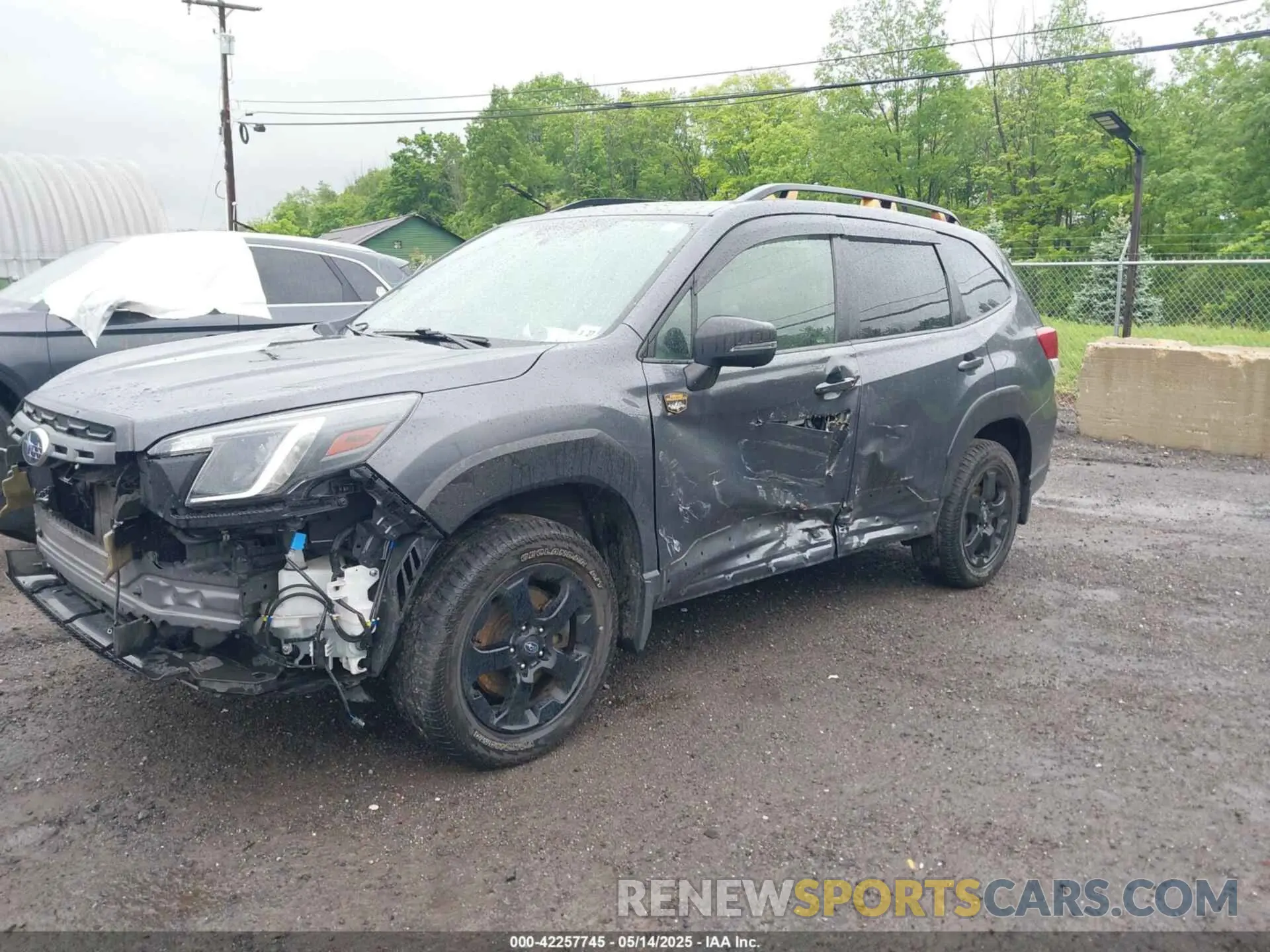 18 Photograph of a damaged car JF2SKAMC9NH405443 SUBARU FORESTER 2022