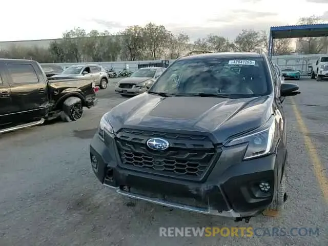 14 Photograph of a damaged car JF2SKAMC9NH418872 SUBARU FORESTER 2022