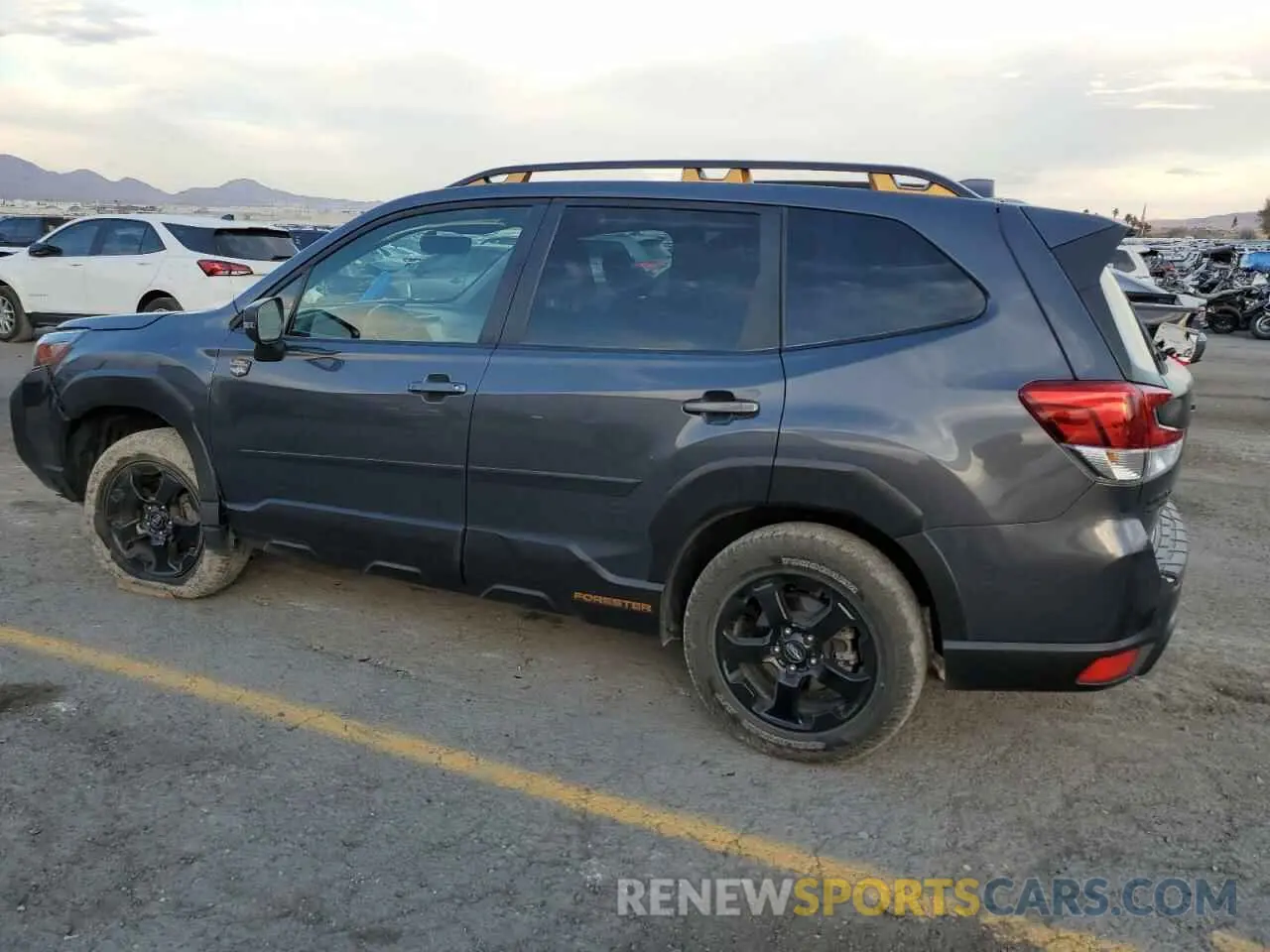 2 Photograph of a damaged car JF2SKAMC9NH418872 SUBARU FORESTER 2022