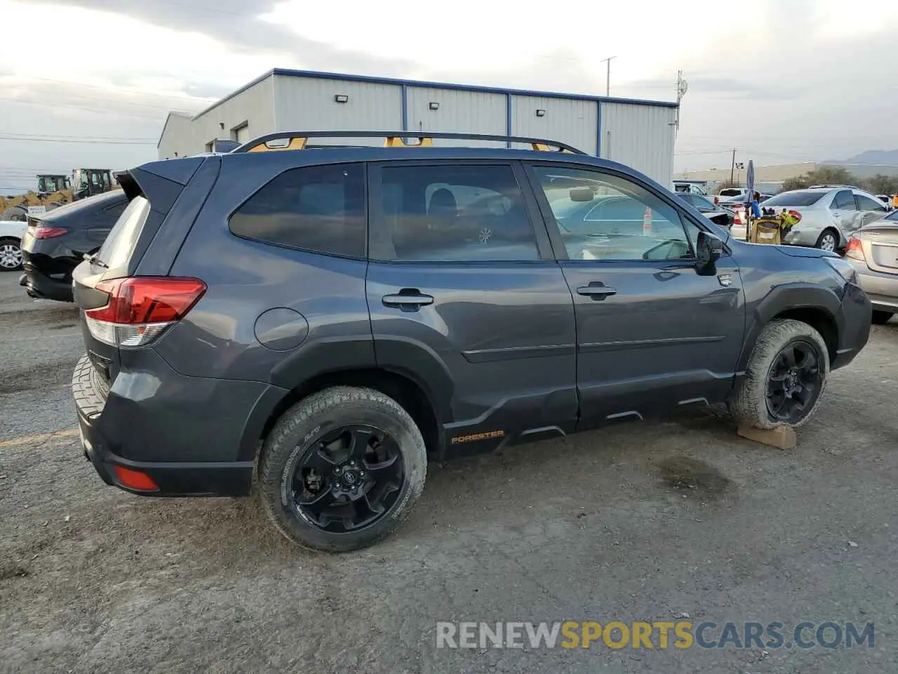 3 Photograph of a damaged car JF2SKAMC9NH418872 SUBARU FORESTER 2022