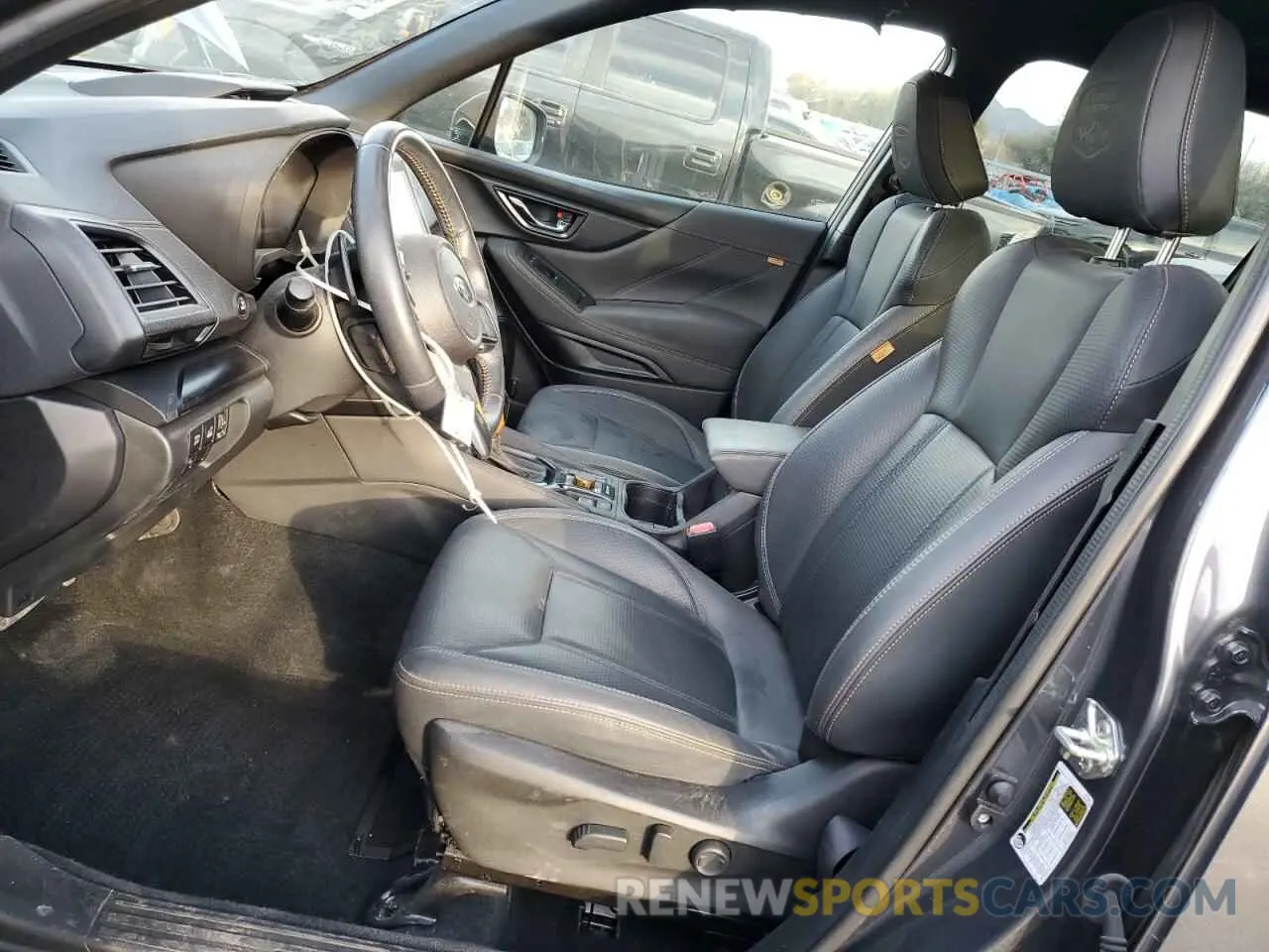 7 Photograph of a damaged car JF2SKAMC9NH418872 SUBARU FORESTER 2022