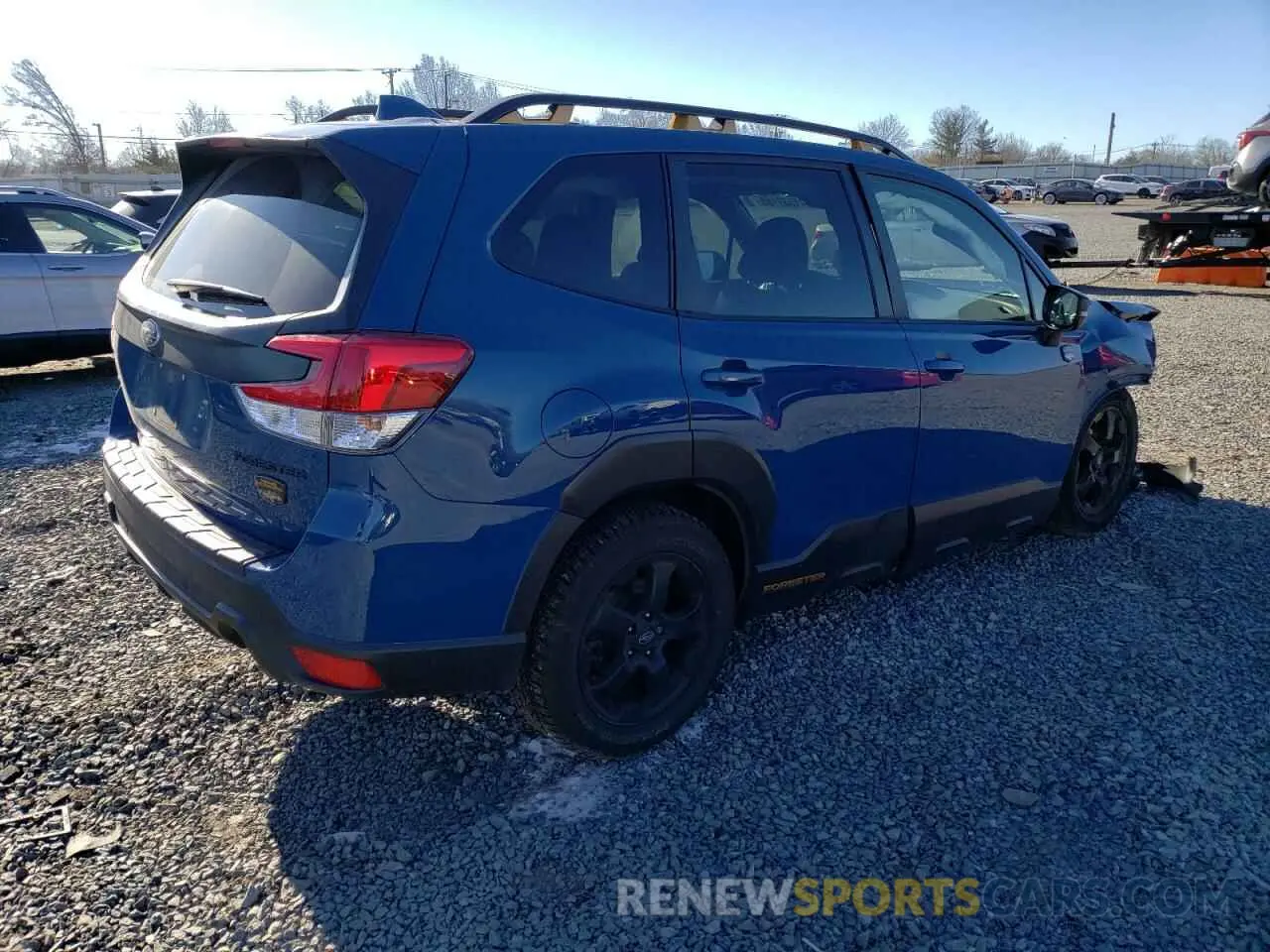 3 Photograph of a damaged car JF2SKAMC9NH419780 SUBARU FORESTER 2022
